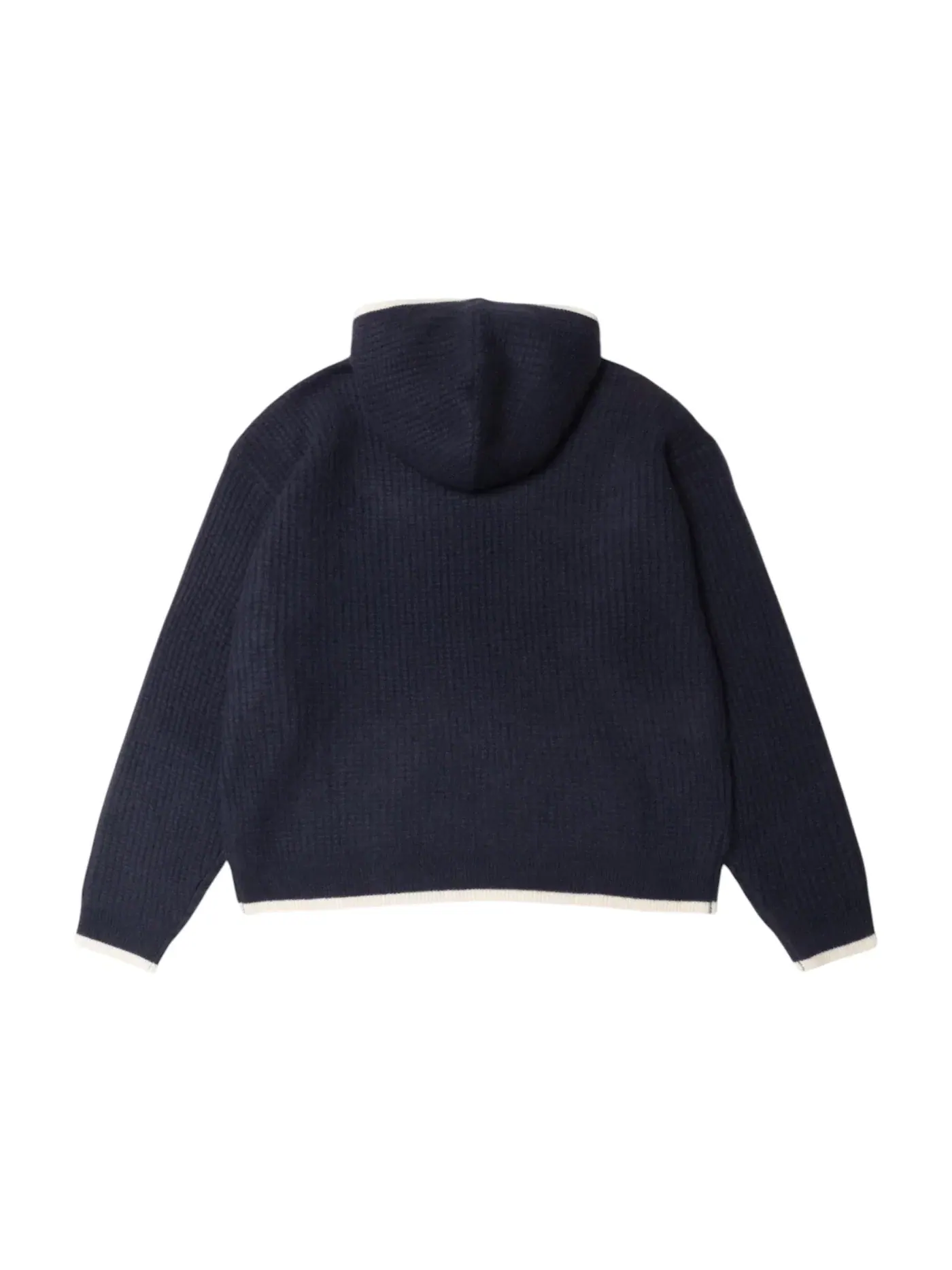 Мужской худи кашемировый Hoodie Stussy — изображение 2 из 2, темно-синий