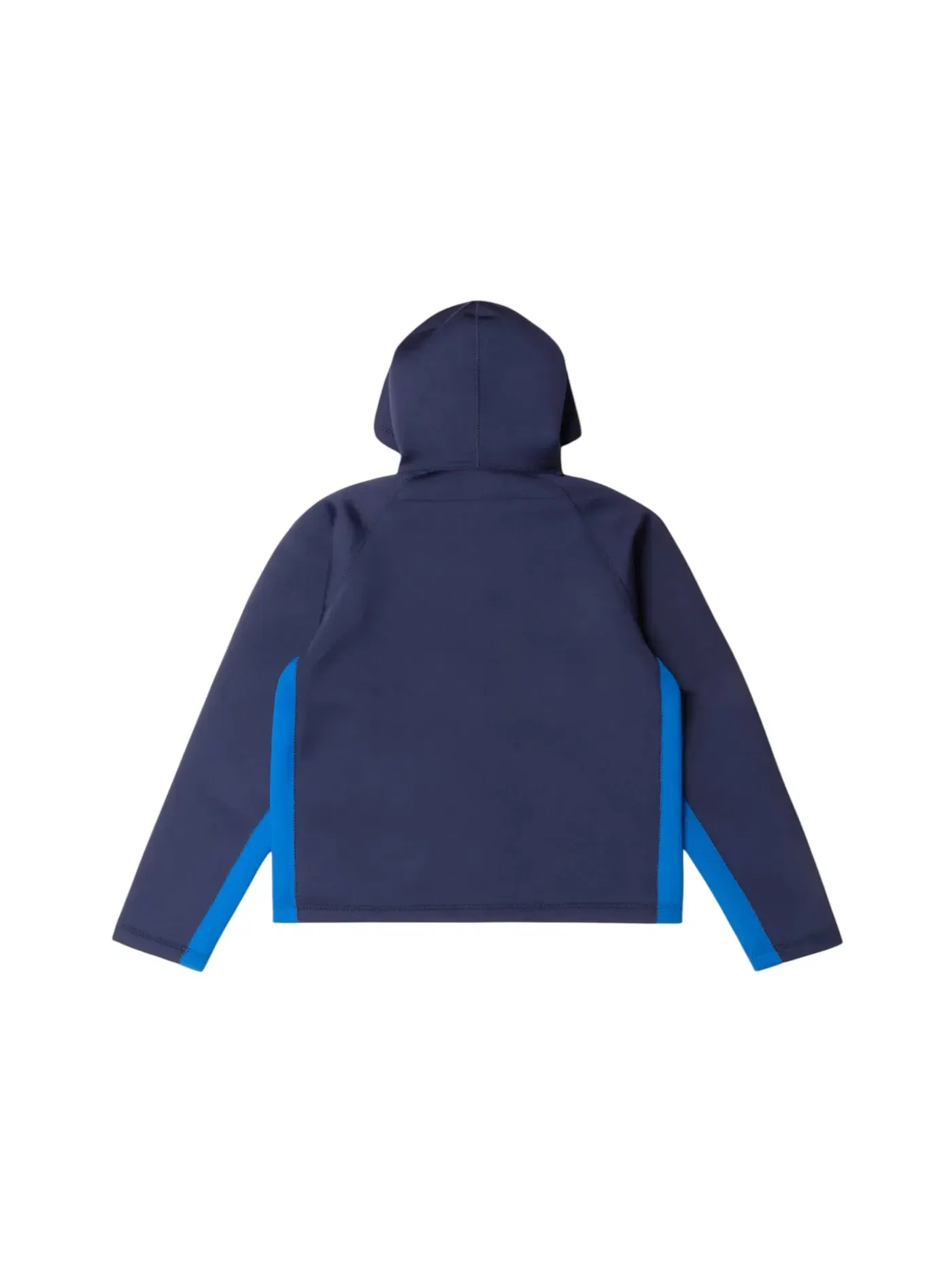 Мужская худи из неопрена Stussy x Wales Bonner Hoodie — изображение 2 из 2, темно-синий