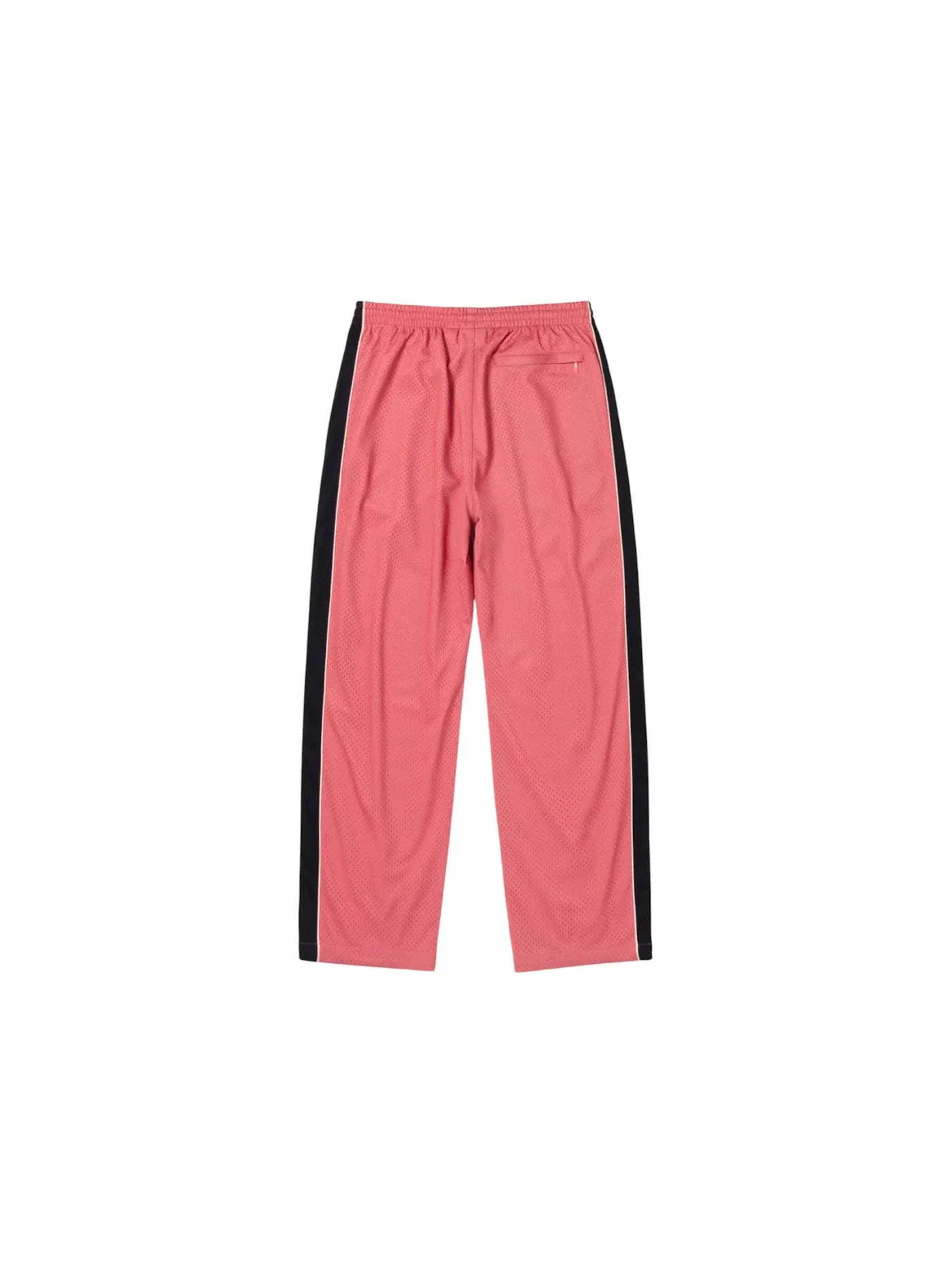 Мужские спортивные штаны из сетки Stussy x Wales Bonner — изображение 2 из 2, розовый