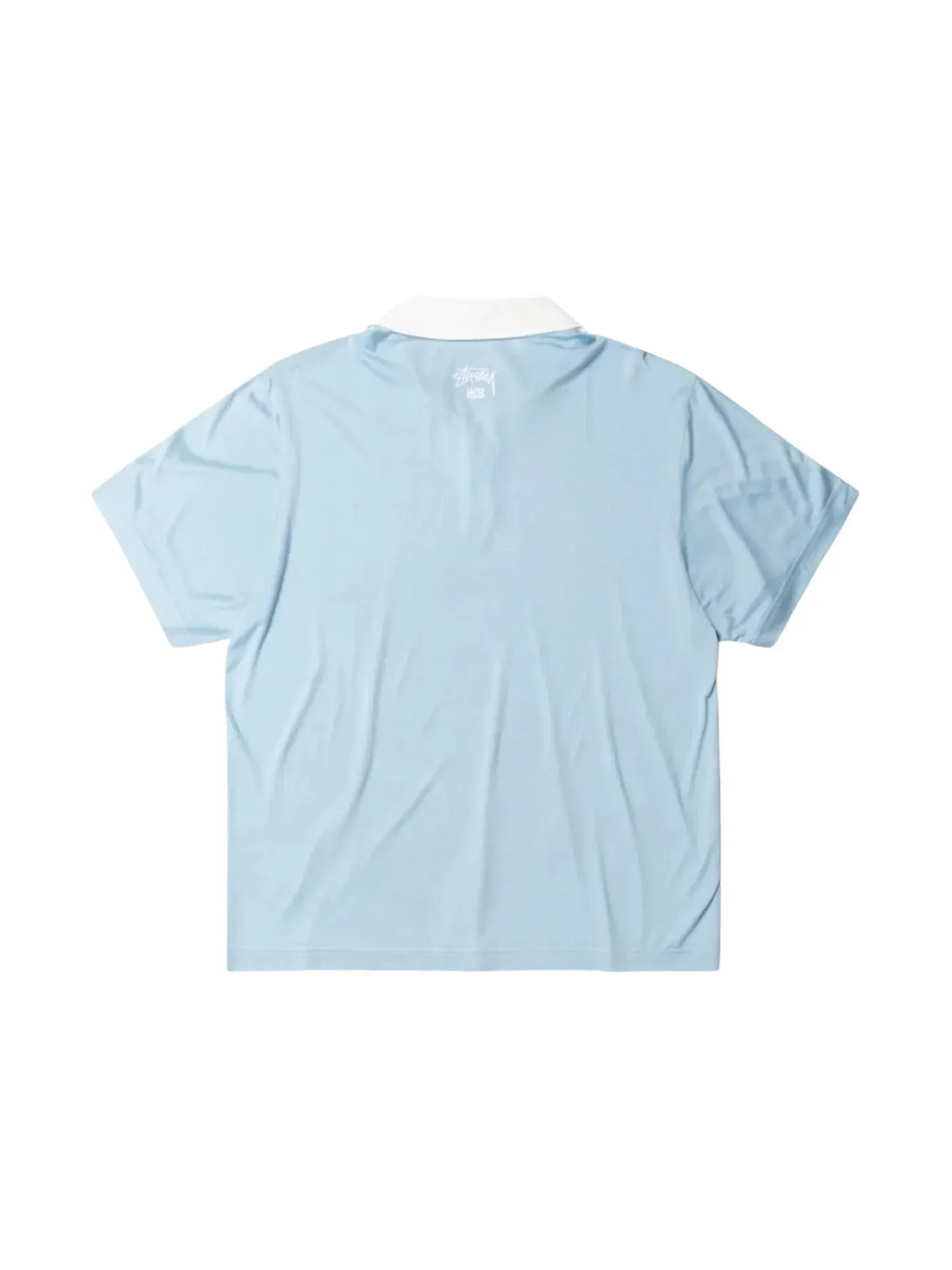 Мужское поло Stussy x Wales Bonner Polo — изображение 2 из 2, синий
