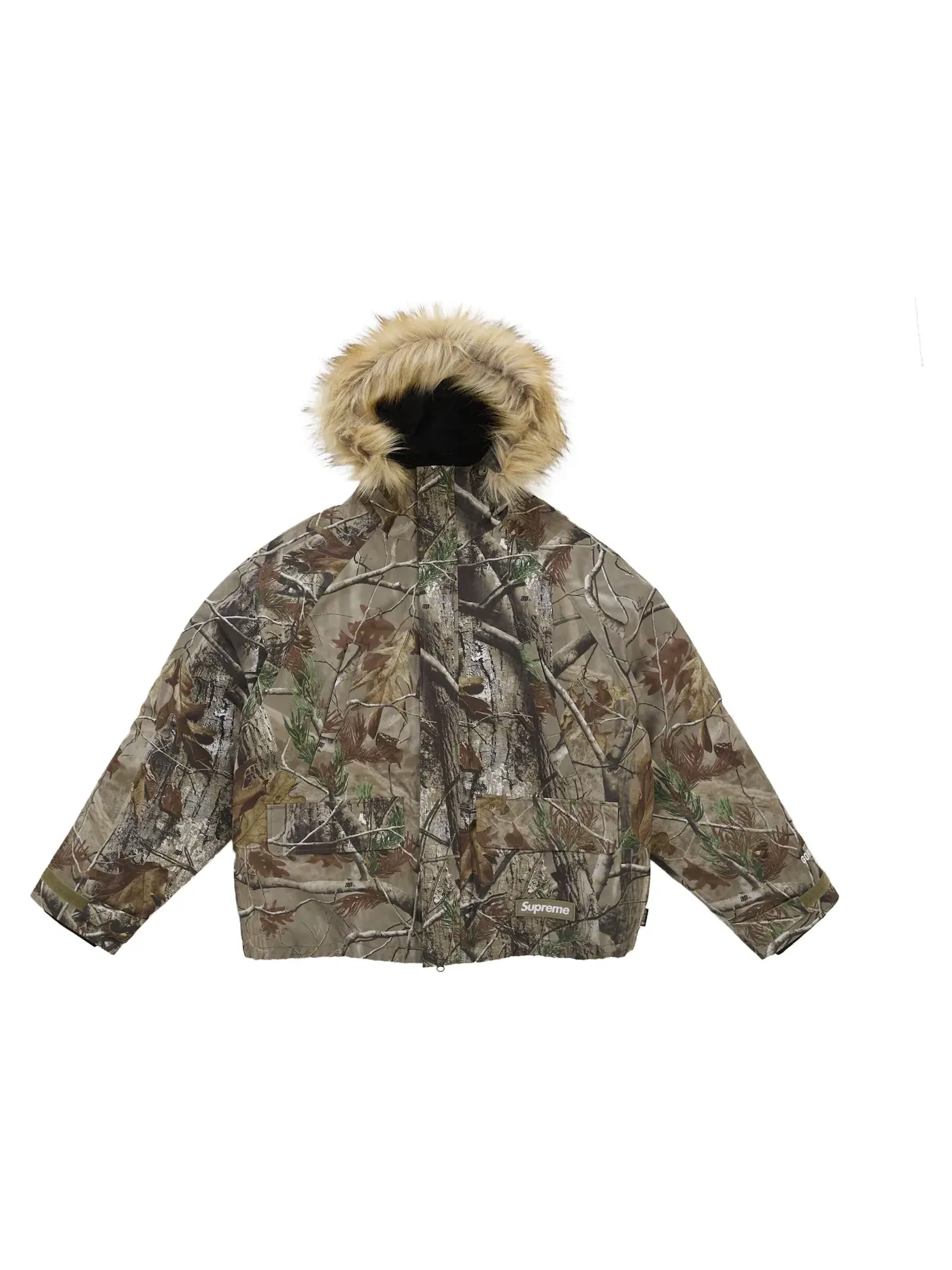 Мужская куртка-парка с камуфляжем Supreme, Realtree AP Camo — изображение 1 из 5