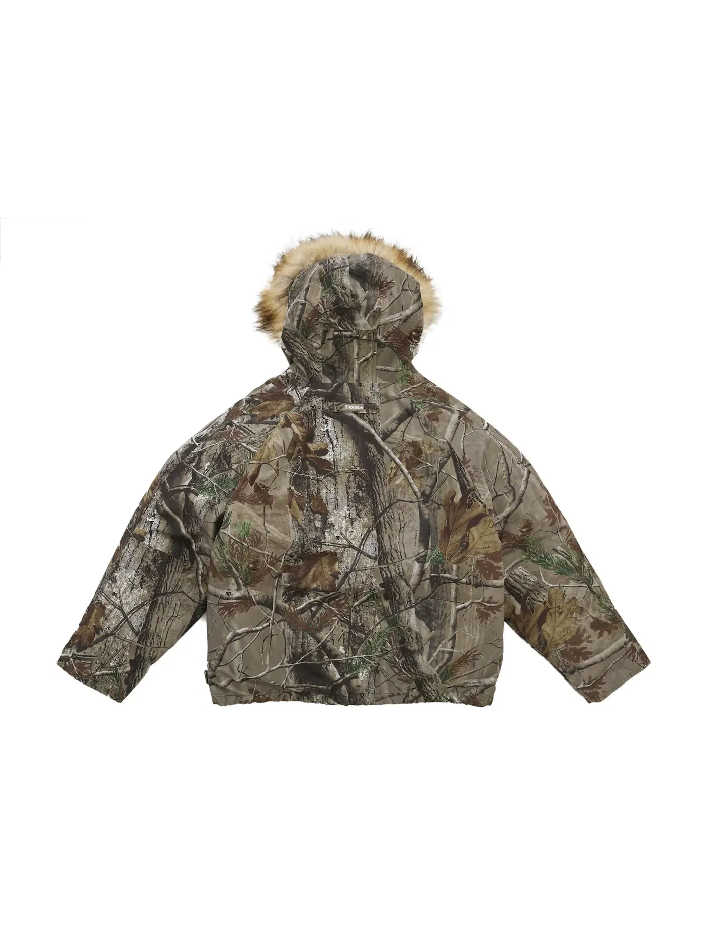 Мужская куртка-парка с камуфляжем Supreme, Realtree AP Camo — изображение 4 из 5