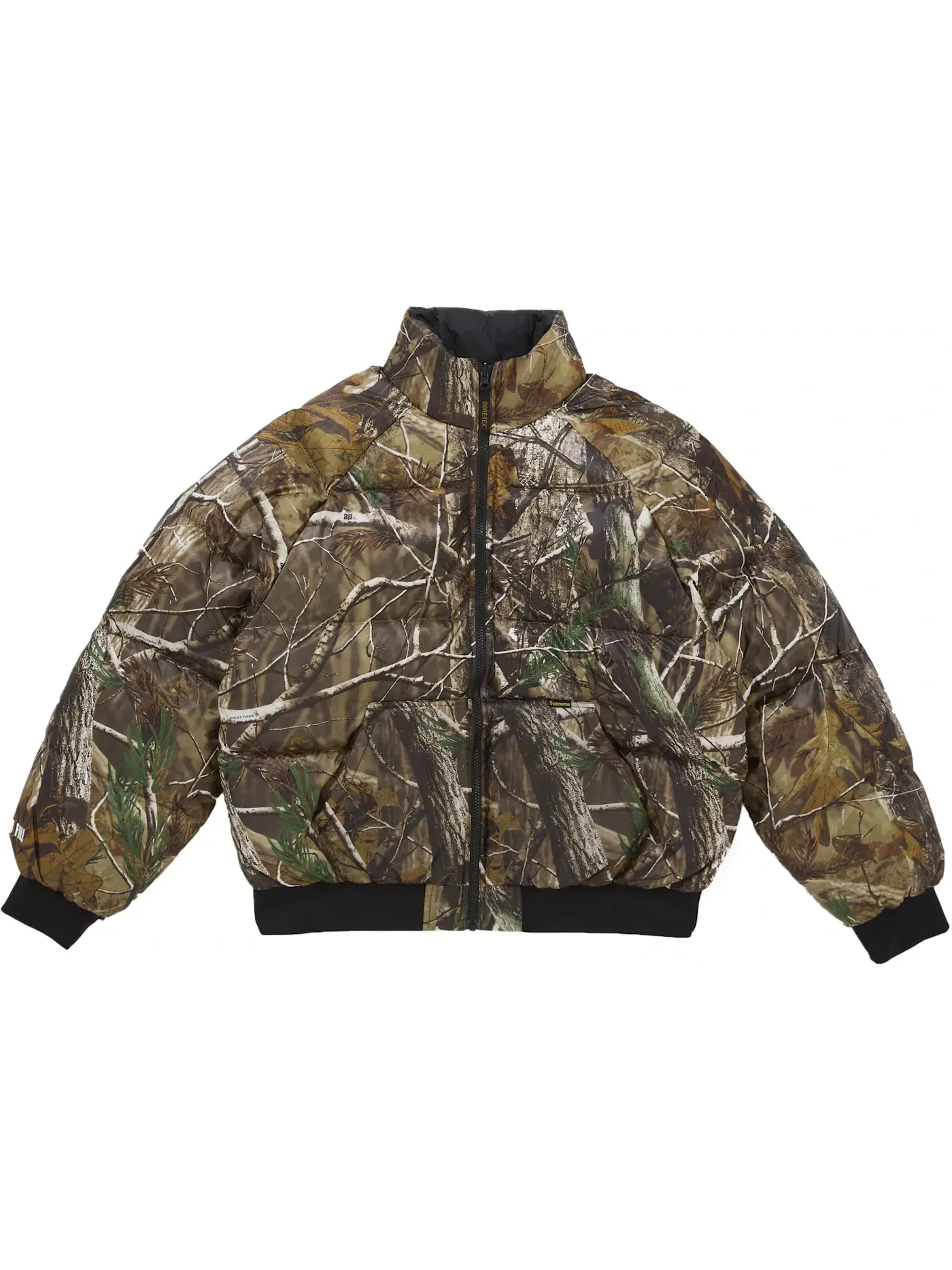 Мужская куртка-парка с камуфляжем Supreme, Realtree AP Camo — изображение 5 из 5