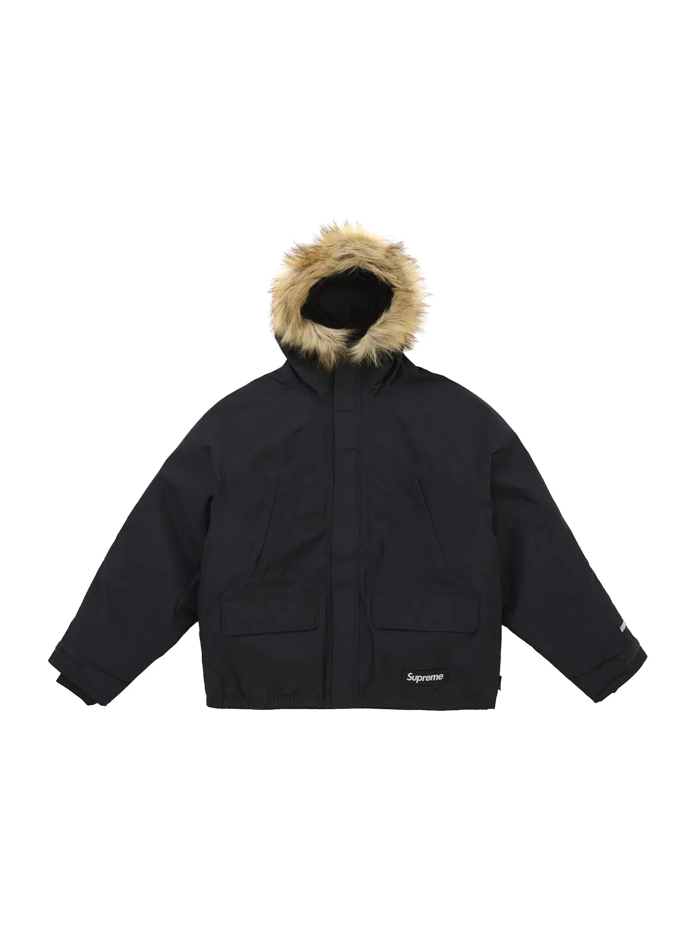 Мужская куртка с защитой от непогоды Supreme 2-in-1 GORE-TEX Parka — изображение 1 из 4, черный