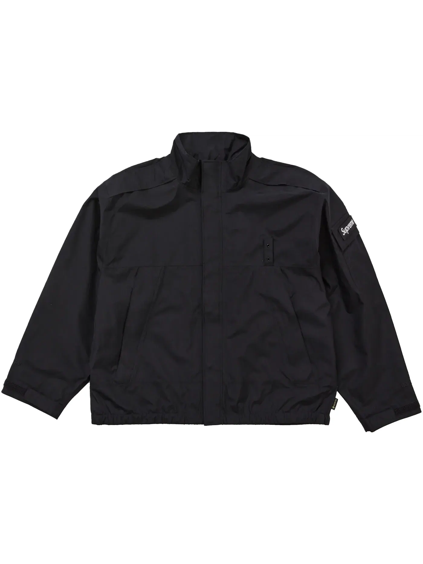 Мужской жилет 2-в-1 с утеплителем Supreme — изображение 2 из 4, черный