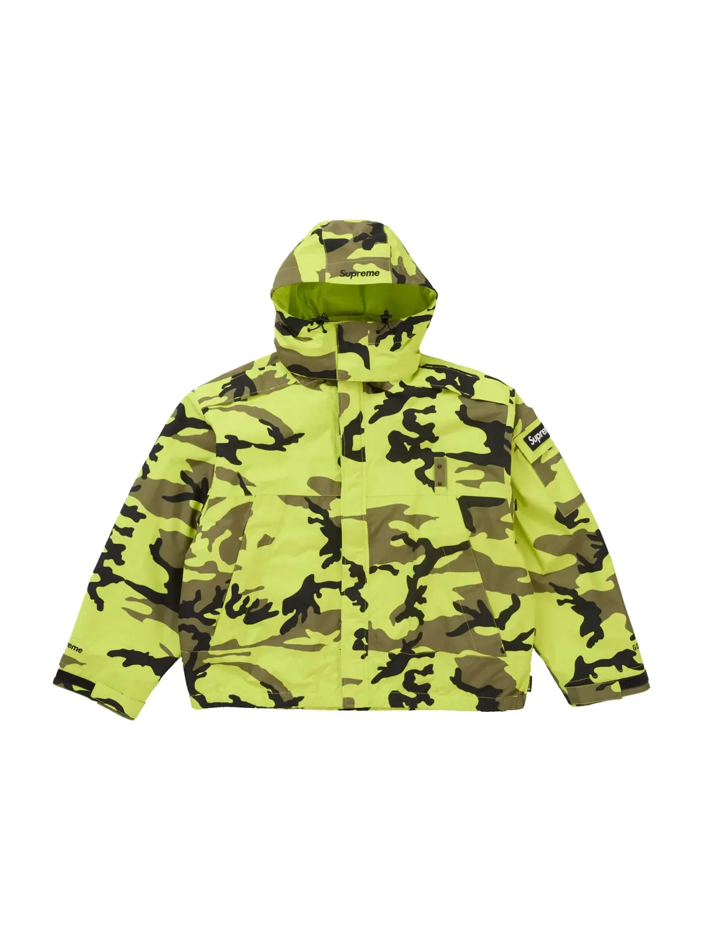 Мужской жилет Supreme 2-in-1 GORE-TEX Shell + Quilted Liner, Fluorescent Camo — изображение 1 из 7