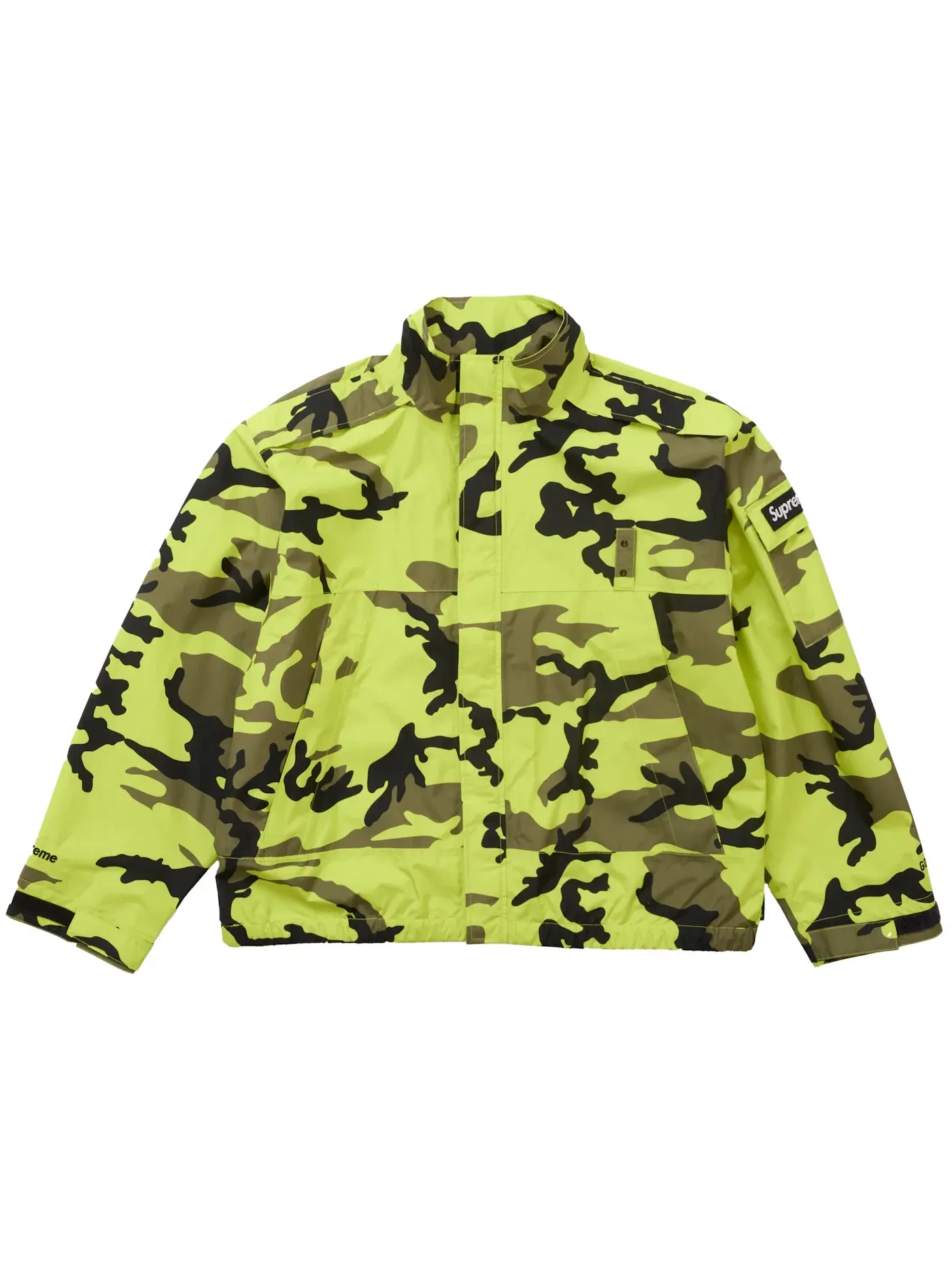 Мужской жилет Supreme 2-in-1 GORE-TEX Shell + Quilted Liner, Fluorescent Camo — изображение 5 из 7