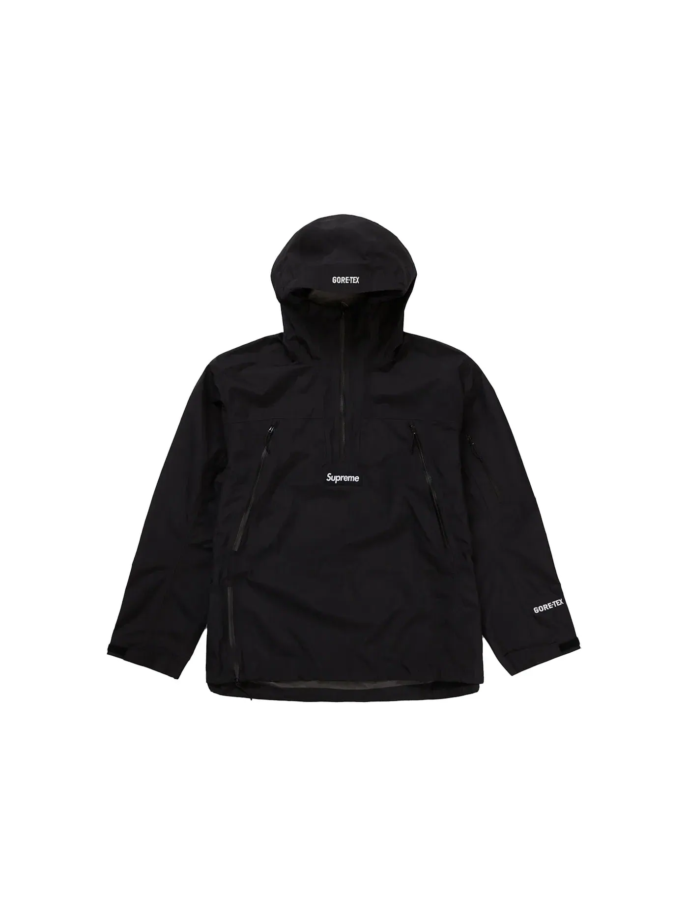 Мужской жилет с технологиями GORE-TEX и WINDSTOPPER Supreme — изображение 2 из 4, черный