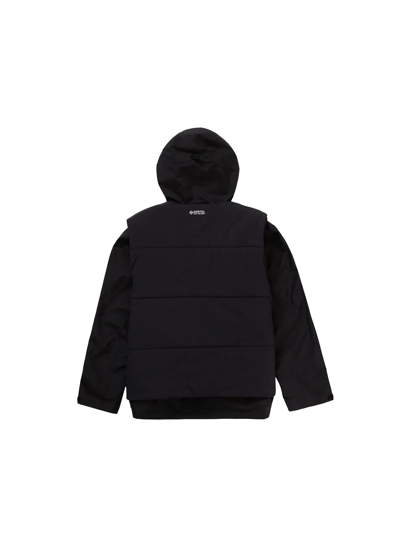 Мужской жилет с технологиями GORE-TEX и WINDSTOPPER Supreme — изображение 3 из 4, черный