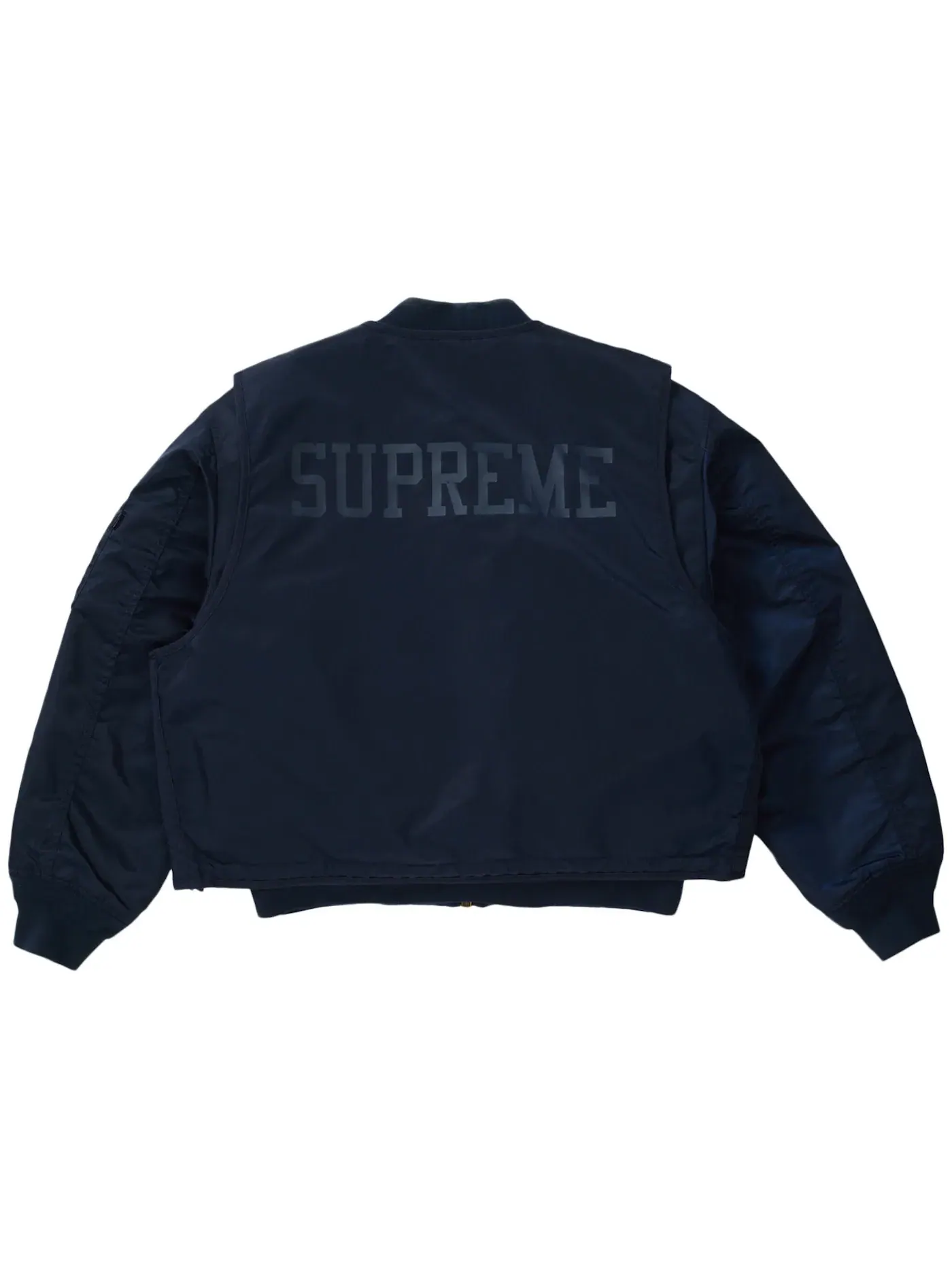 Мужской жилет 2-в-1 Supreme MA 1 — изображение 1 из 3, темно-синий