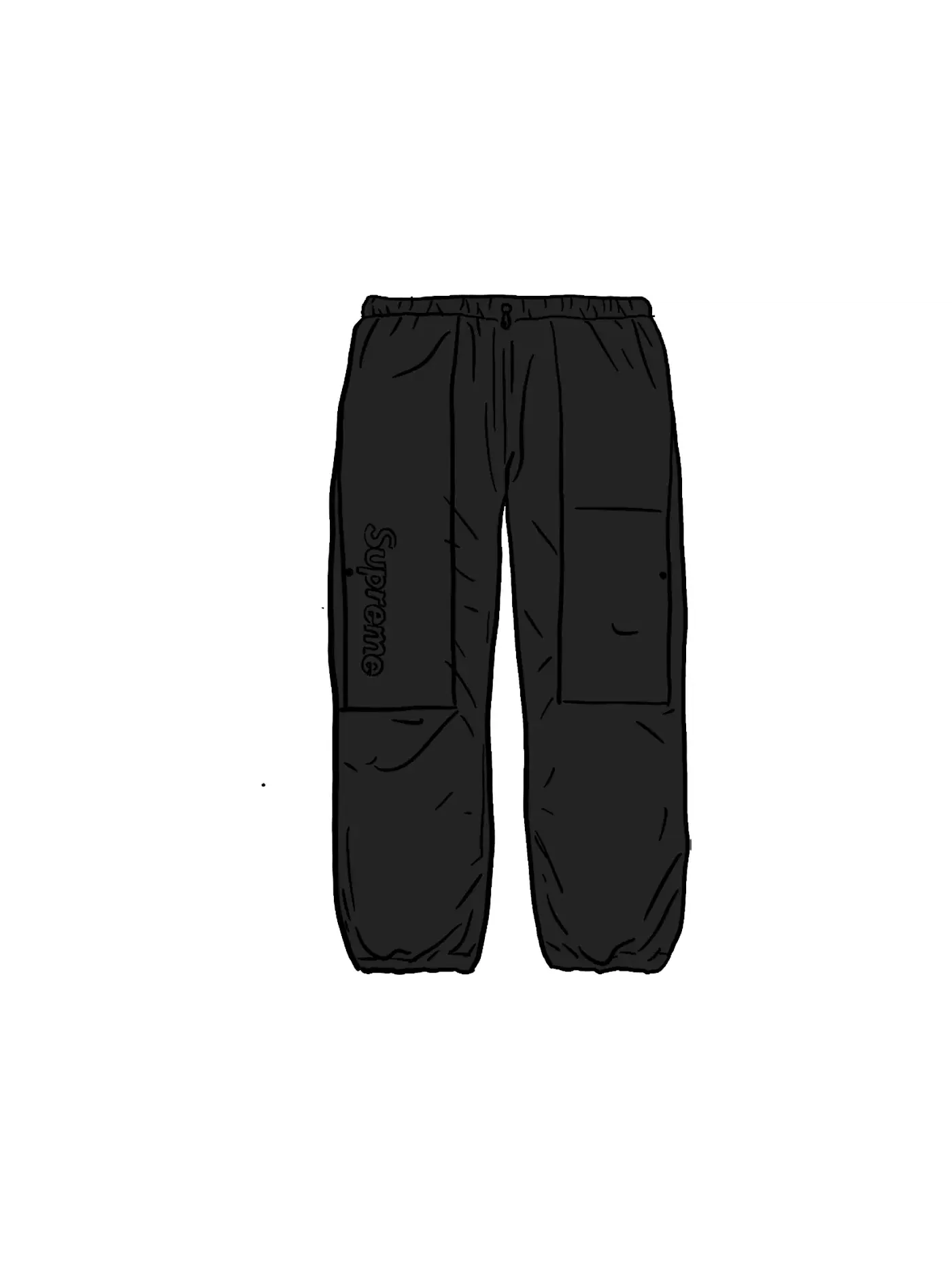 Мужские брюки с утяжкой Supreme Pant — 1