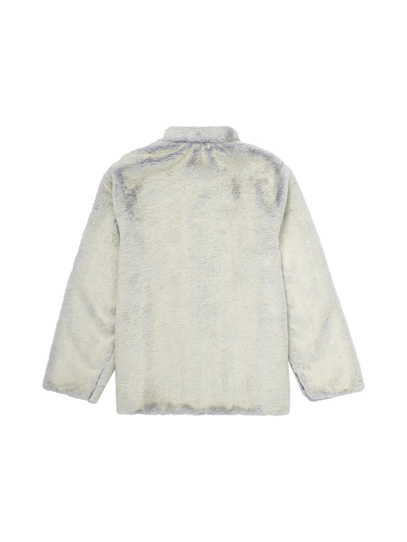 Мужское пальто из искусственного меха Supreme Coat — изображение 3 из 3, фиолетовый