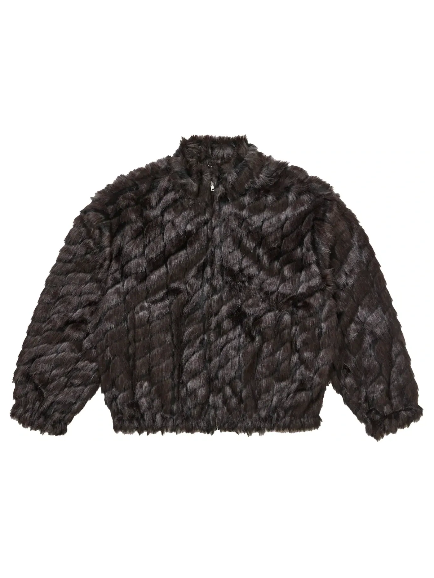 Мужская куртка с ветрозащитой из искусственного меха Supreme Jacket — изображение 1 из 3, черный