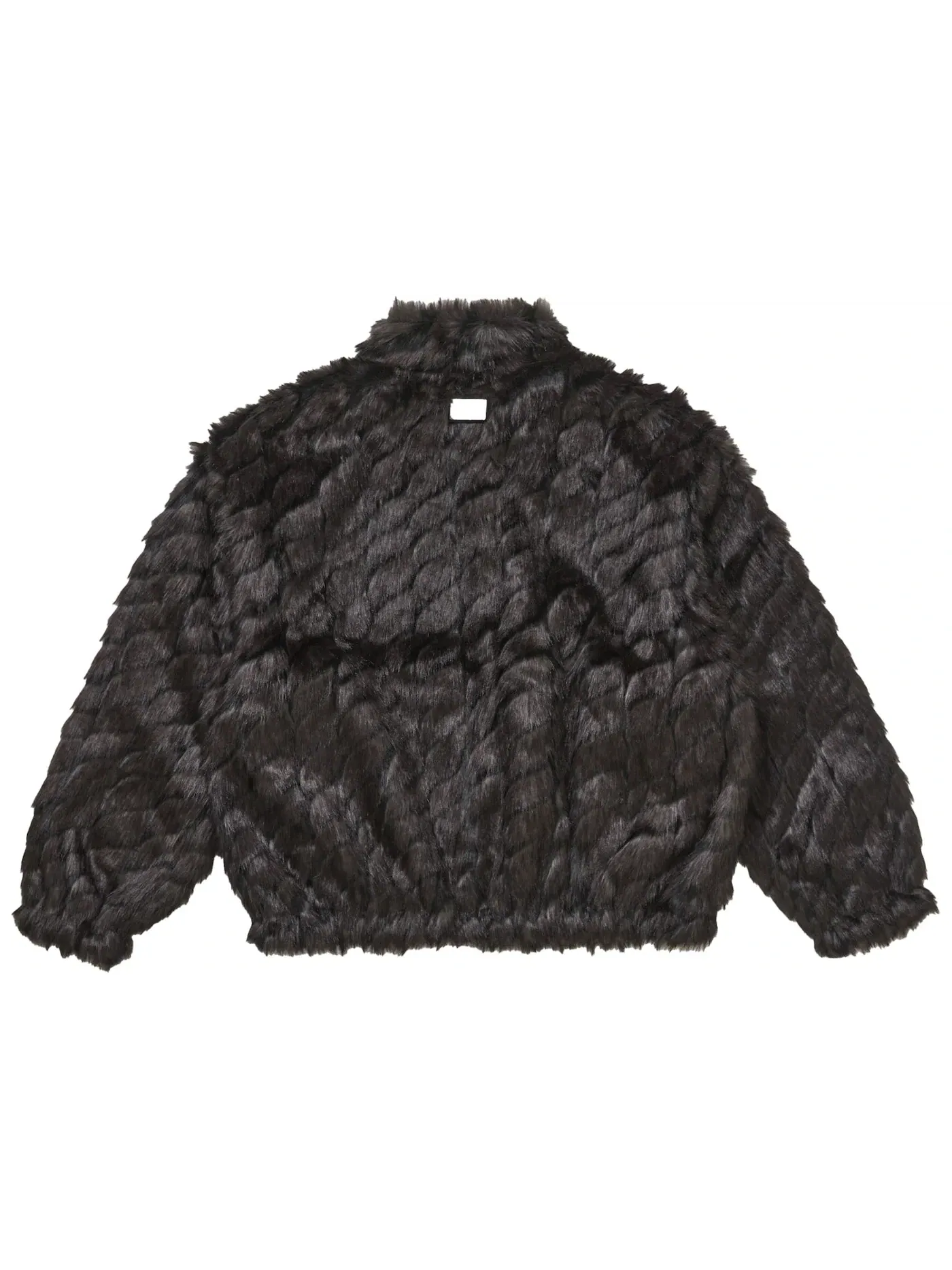 Мужская куртка с ветрозащитой из искусственного меха Supreme Jacket — изображение 3 из 3, черный