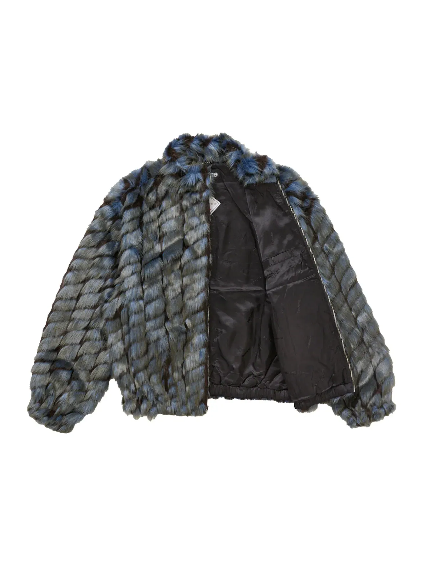 Мужская куртка с ветрозащитой WINDSTOPPER Supreme — изображение 2 из 3, синий