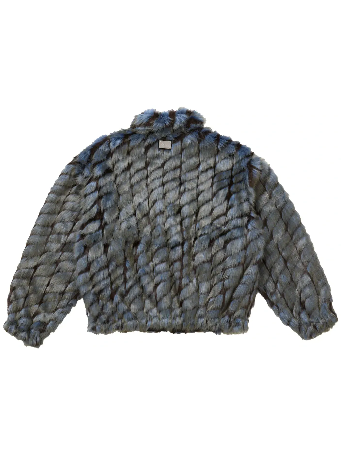 Мужская куртка с ветрозащитой WINDSTOPPER Supreme — изображение 3 из 3, синий