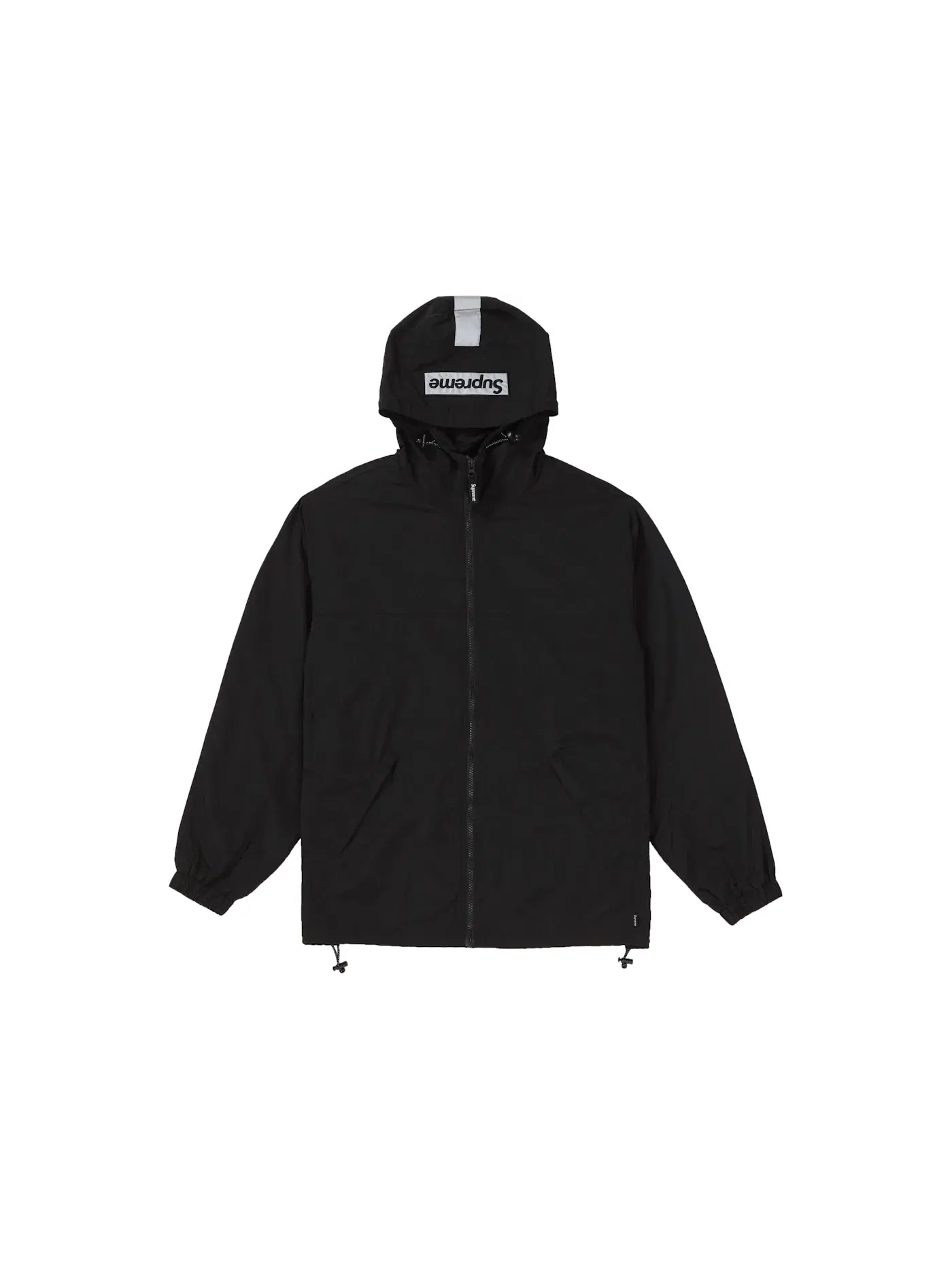 Мужская куртка с контрастными вставками Supreme Jacket — изображение 1 из 1, черный