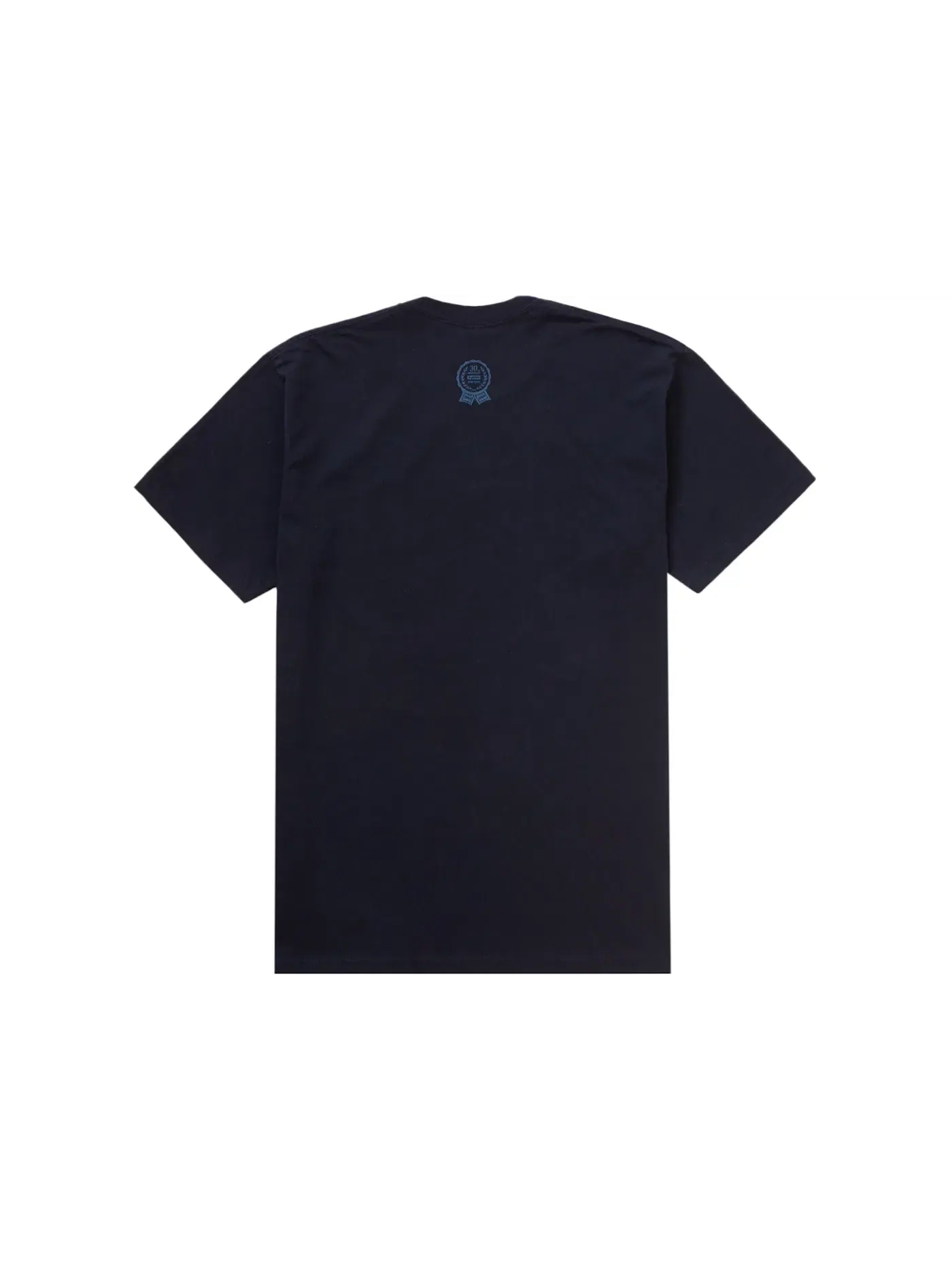 Мужская футболка Supreme 30th Anniversary First Tee Navy — изображение 2 из 2