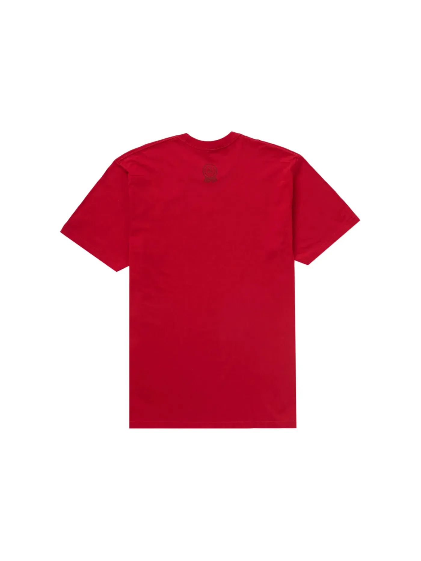Мужская футболка с принтом Supreme 30th Anniversary First Tee Tee — изображение 2 из 3, красный