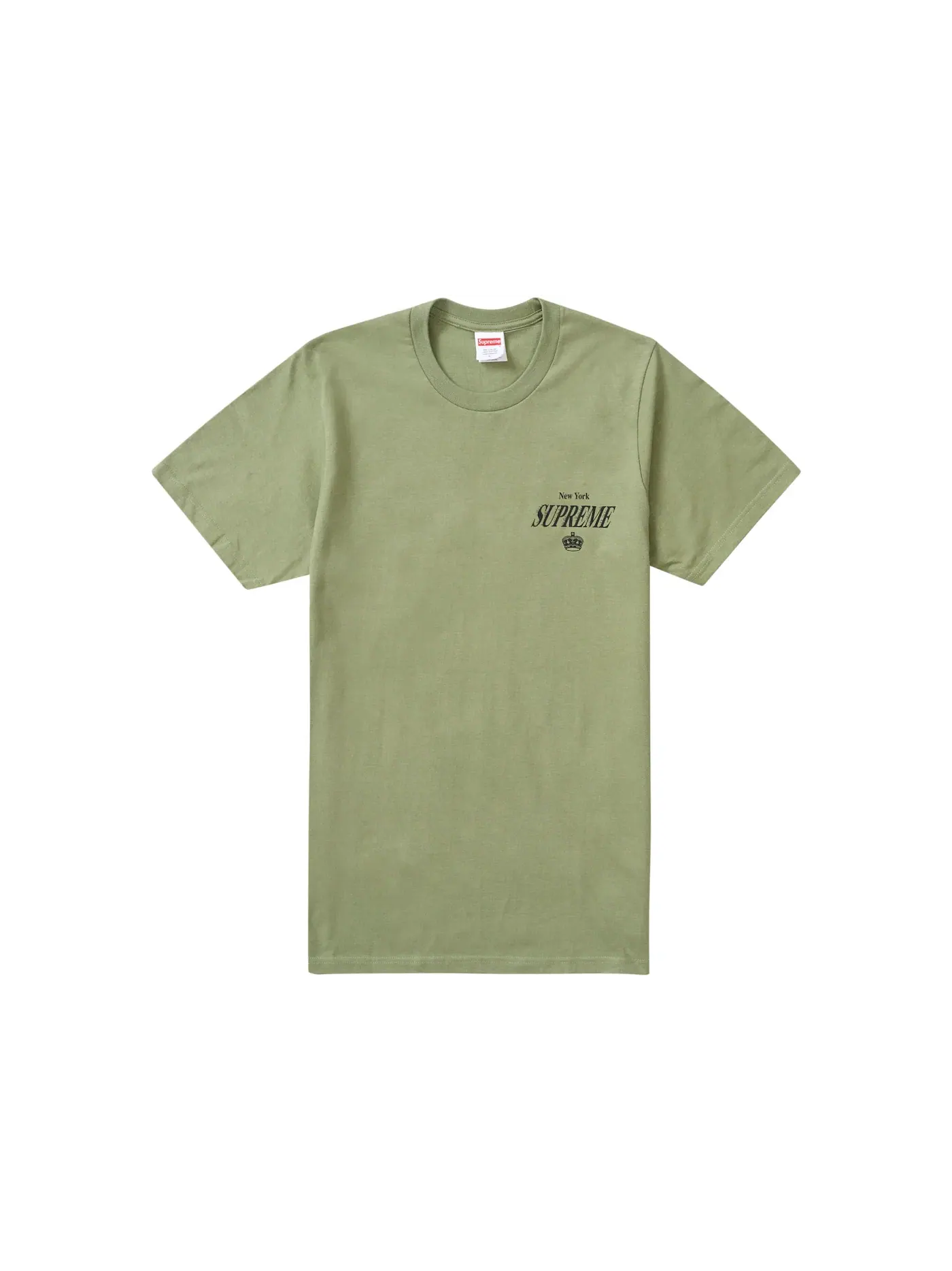 Мужская футболка Supreme 4 Life Tee Supreme — изображение 2 из 2, оливковый