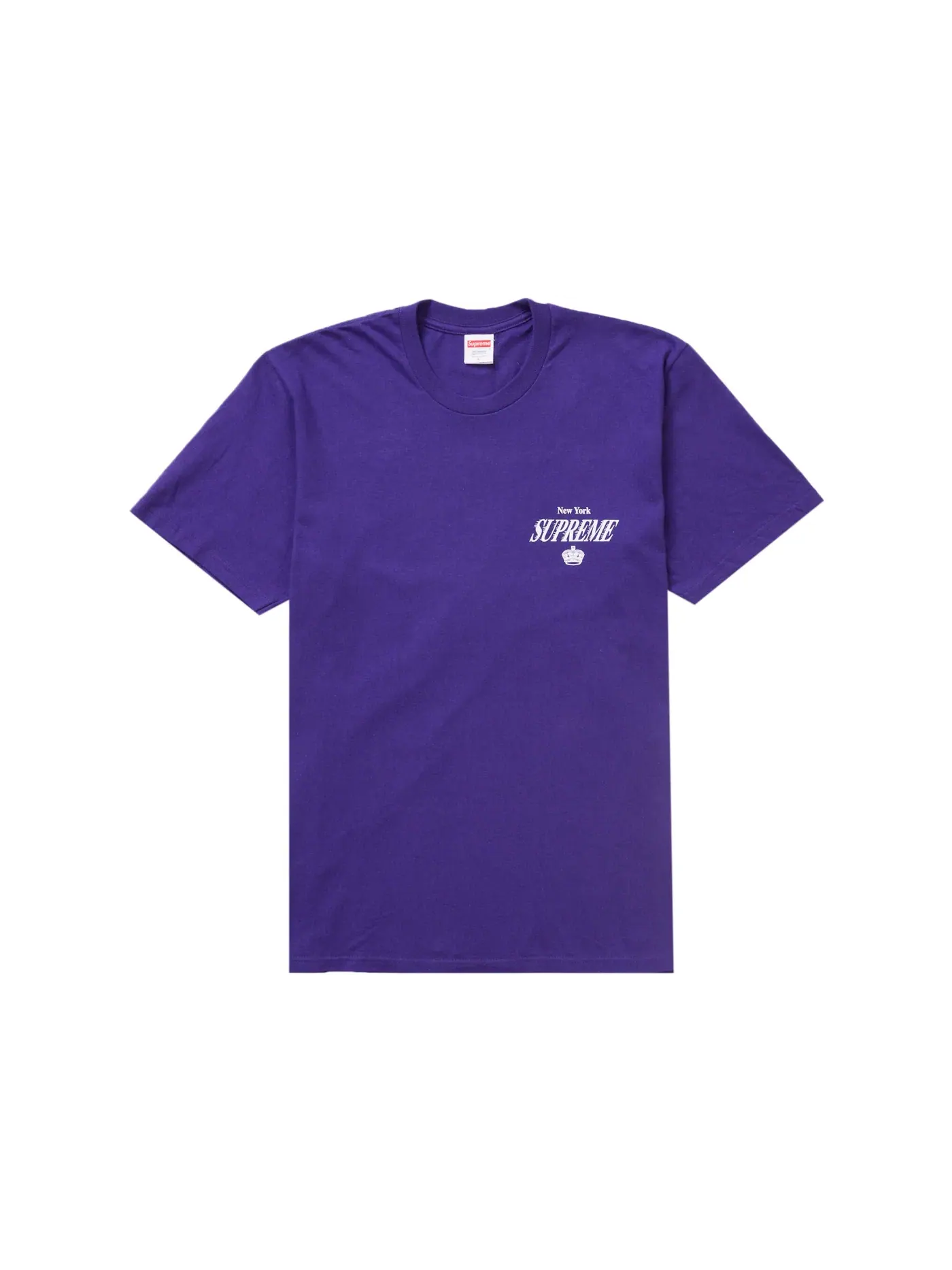 Мужская футболка Supreme 4 Life Tee — изображение 2 из 2, фиолетовый