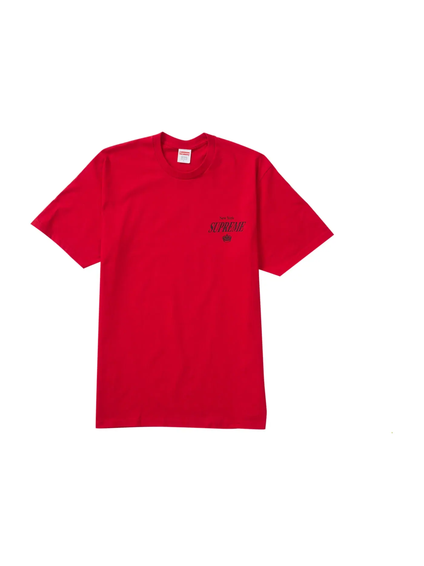 Мужская футболка Supreme 4 Life Tee Supreme — изображение 2 из 2, красный