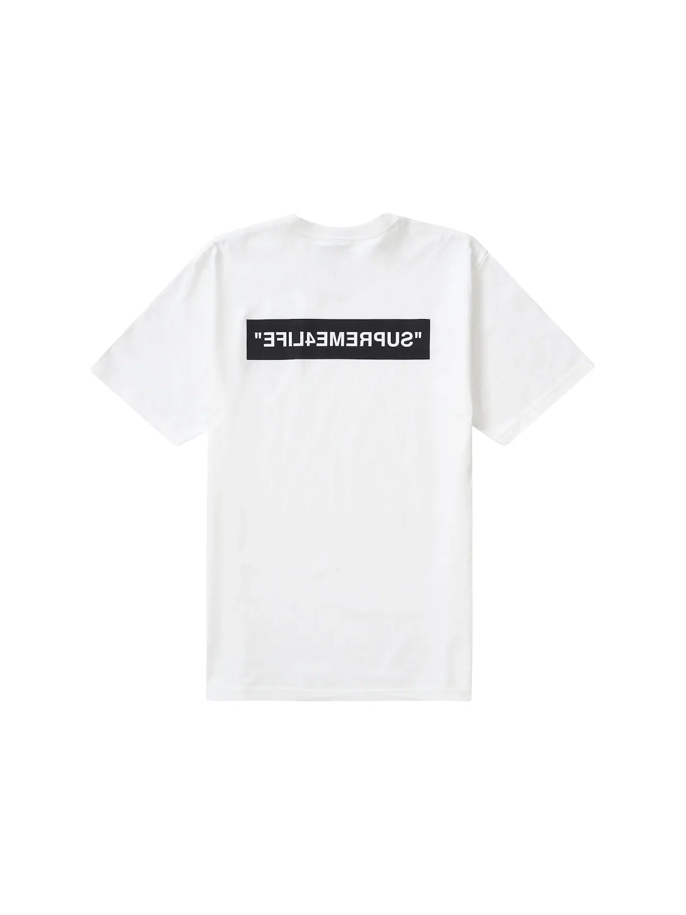 Мужская футболка Supreme — изображение 1 из 2, белый