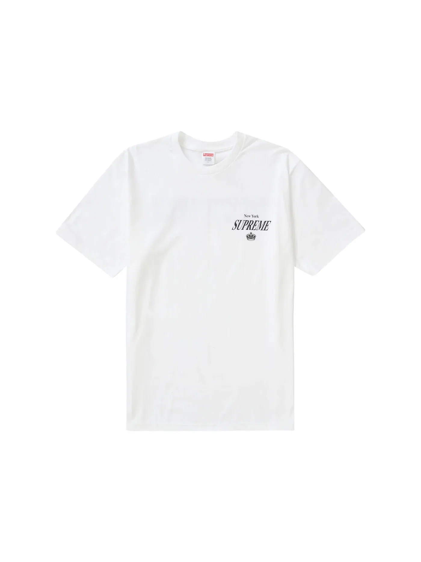 Мужская футболка Supreme — изображение 2 из 2, белый