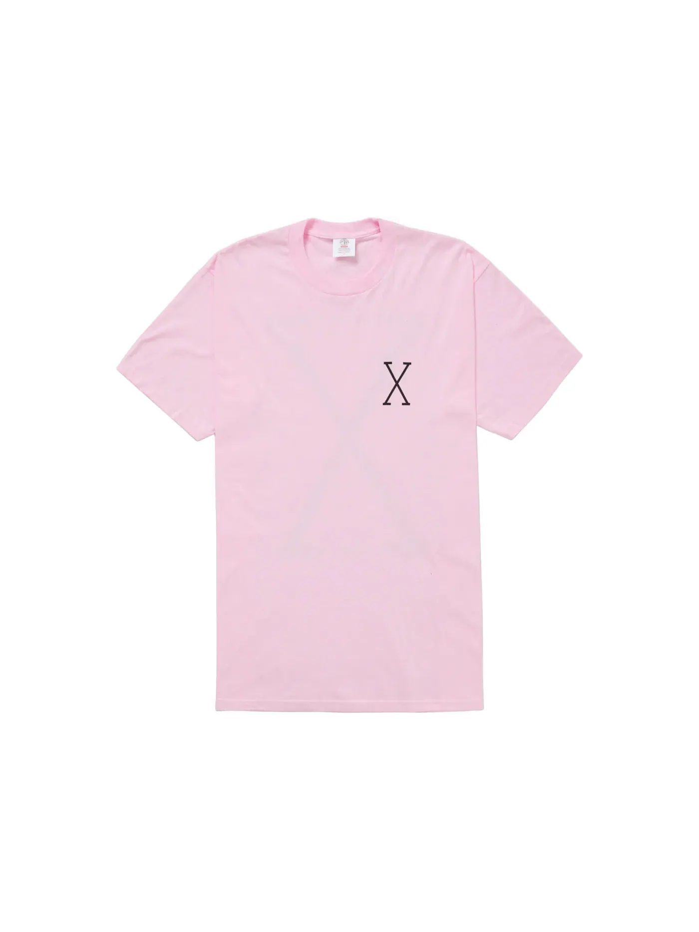 Мужская футболка Supreme Tee — изображение 2 из 2, розовый
