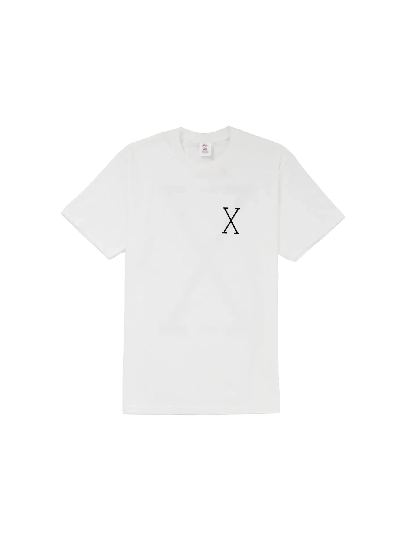 Мужская футболка с принтом Supreme 40 Acres Malcolm X Tee — изображение 2 из 2, белый