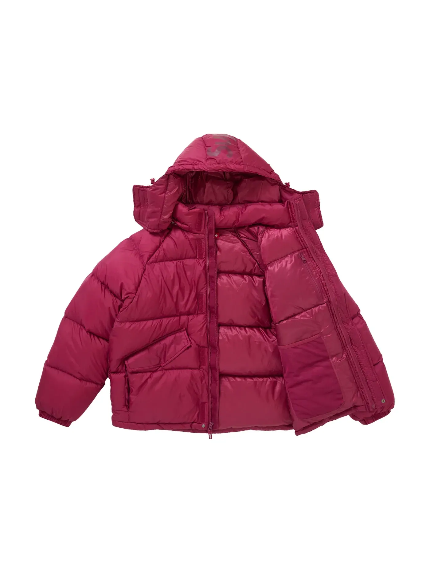 Мужская легкая пуховая куртка с наполнением 700 Fill Down Supreme — изображение 2 из 5, маджента