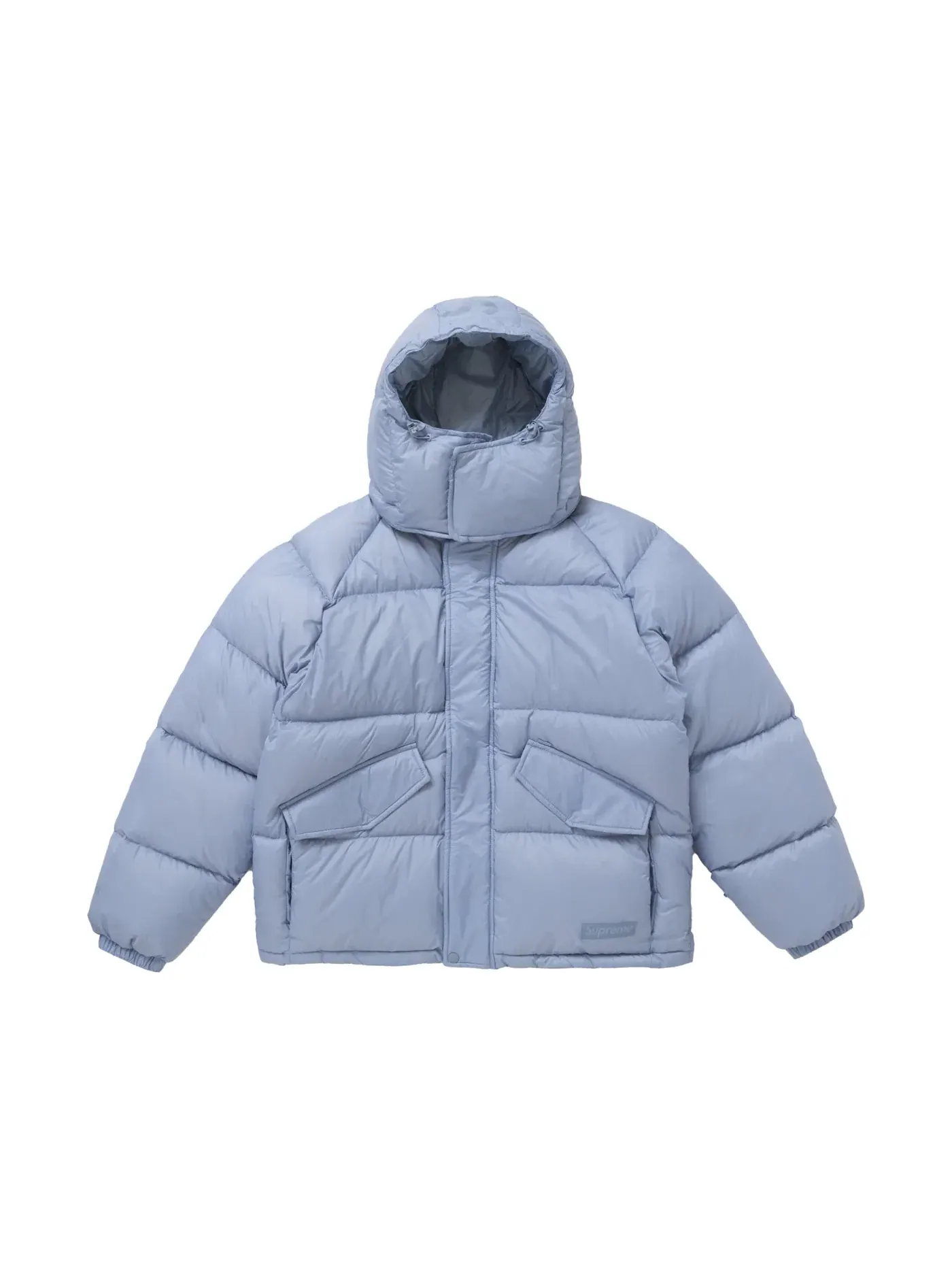 Мужская куртка-пуховик легкая с наполнителем 700 Fill Down Supreme — изображение 1 из 5, светлый синий