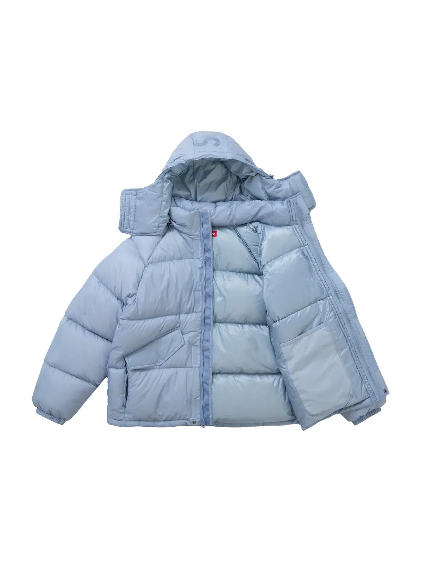 Мужская куртка-пуховик легкая с наполнителем 700 Fill Down Supreme — изображение 2 из 5, светлый синий