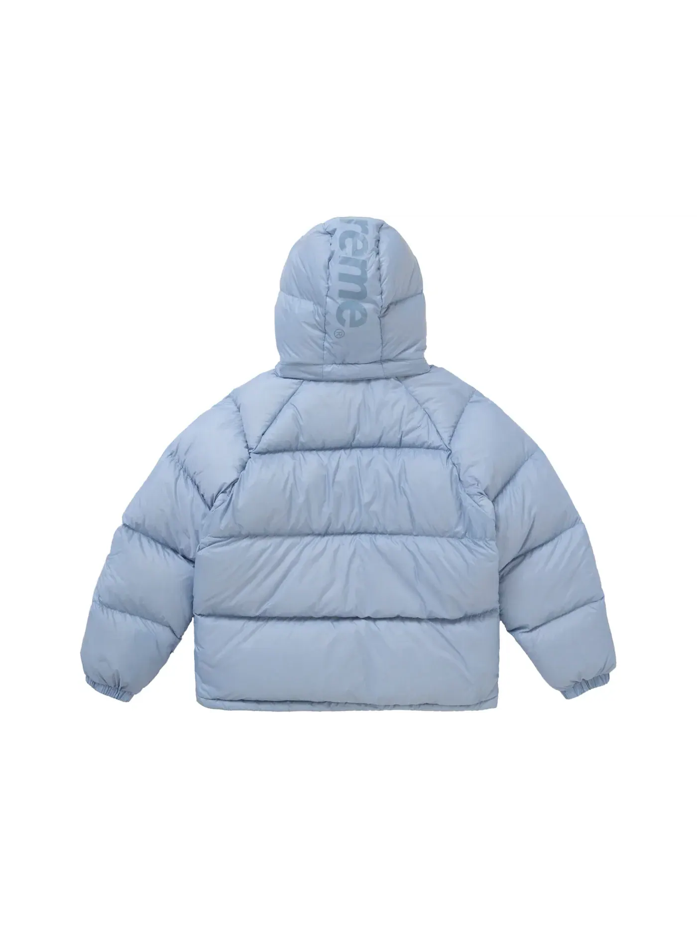 Мужская куртка-пуховик легкая с наполнителем 700 Fill Down Supreme — изображение 3 из 5, светлый синий