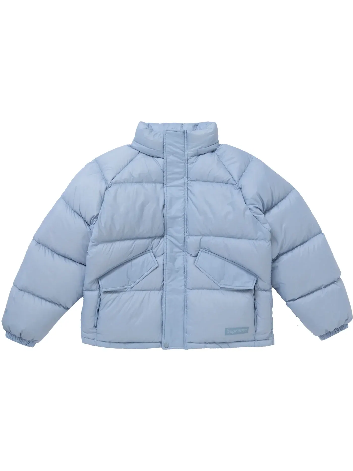Мужская куртка-пуховик легкая с наполнителем 700 Fill Down Supreme — изображение 4 из 5, светлый синий