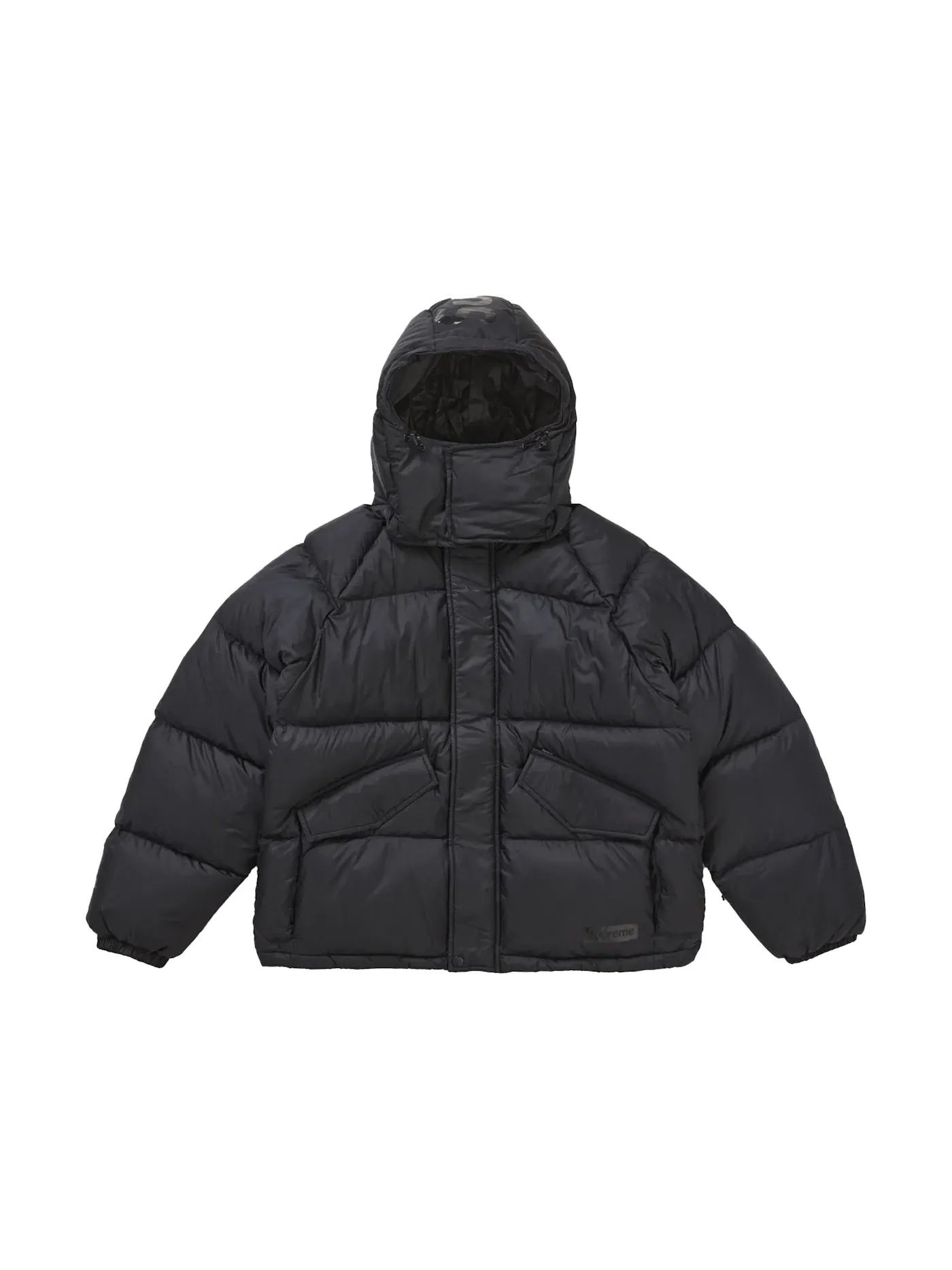 Мужская куртка-пуховик легкая 700 Fill Down Supreme — изображение 1 из 5, черный