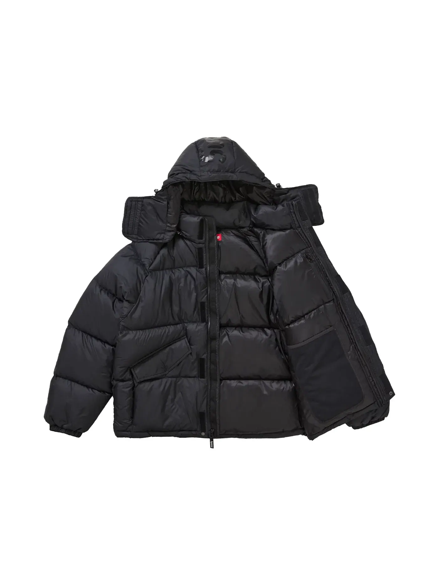 Мужская куртка-пуховик легкая 700 Fill Down Supreme — изображение 2 из 5, черный