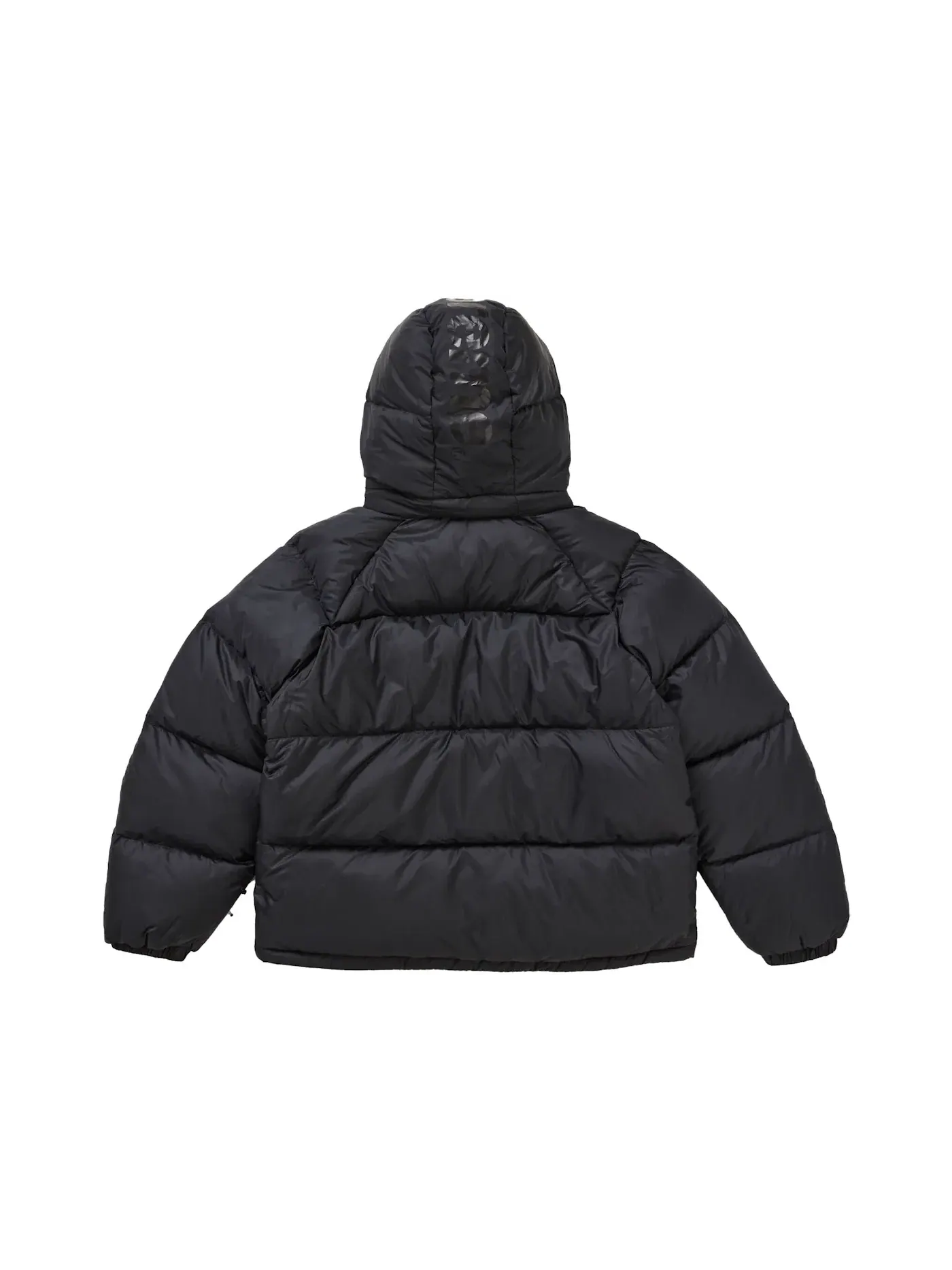 Мужская куртка-пуховик легкая 700 Fill Down Supreme — изображение 3 из 5, черный