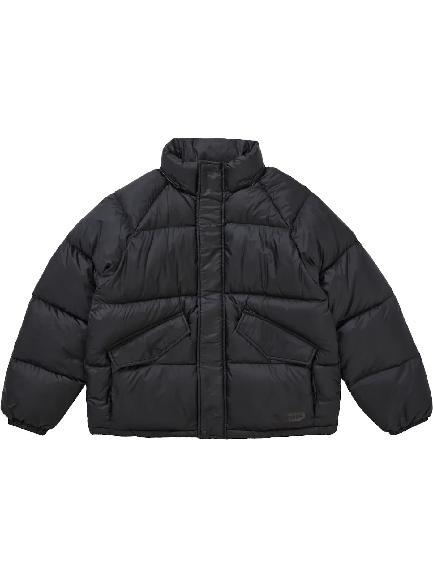 Мужская куртка-пуховик легкая 700 Fill Down Supreme — изображение 4 из 5, черный
