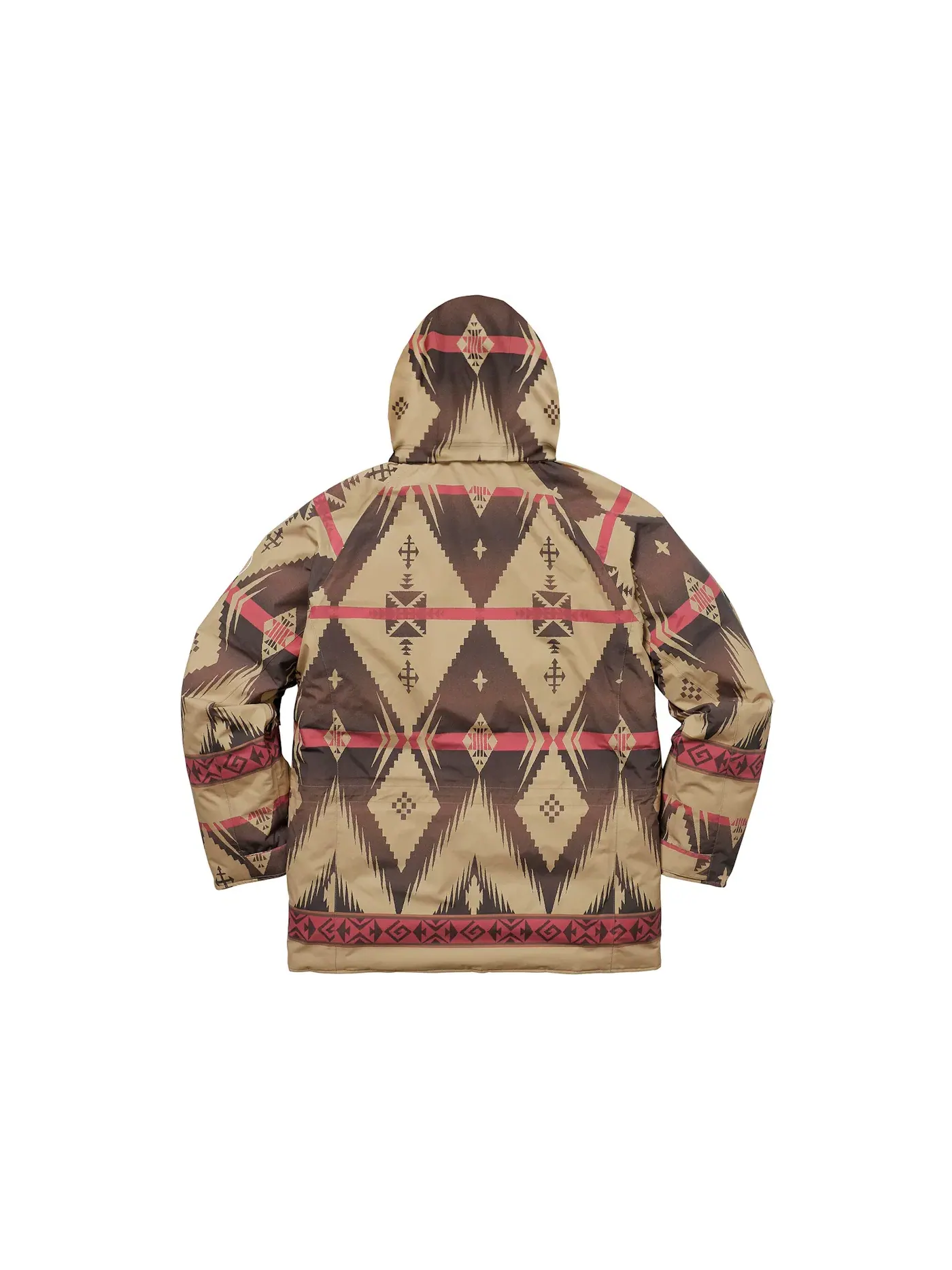 Мужская куртка-парка с принтом Supreme 700-Fill Down Taped Seam Parka, Navajo — изображение 3 из 4