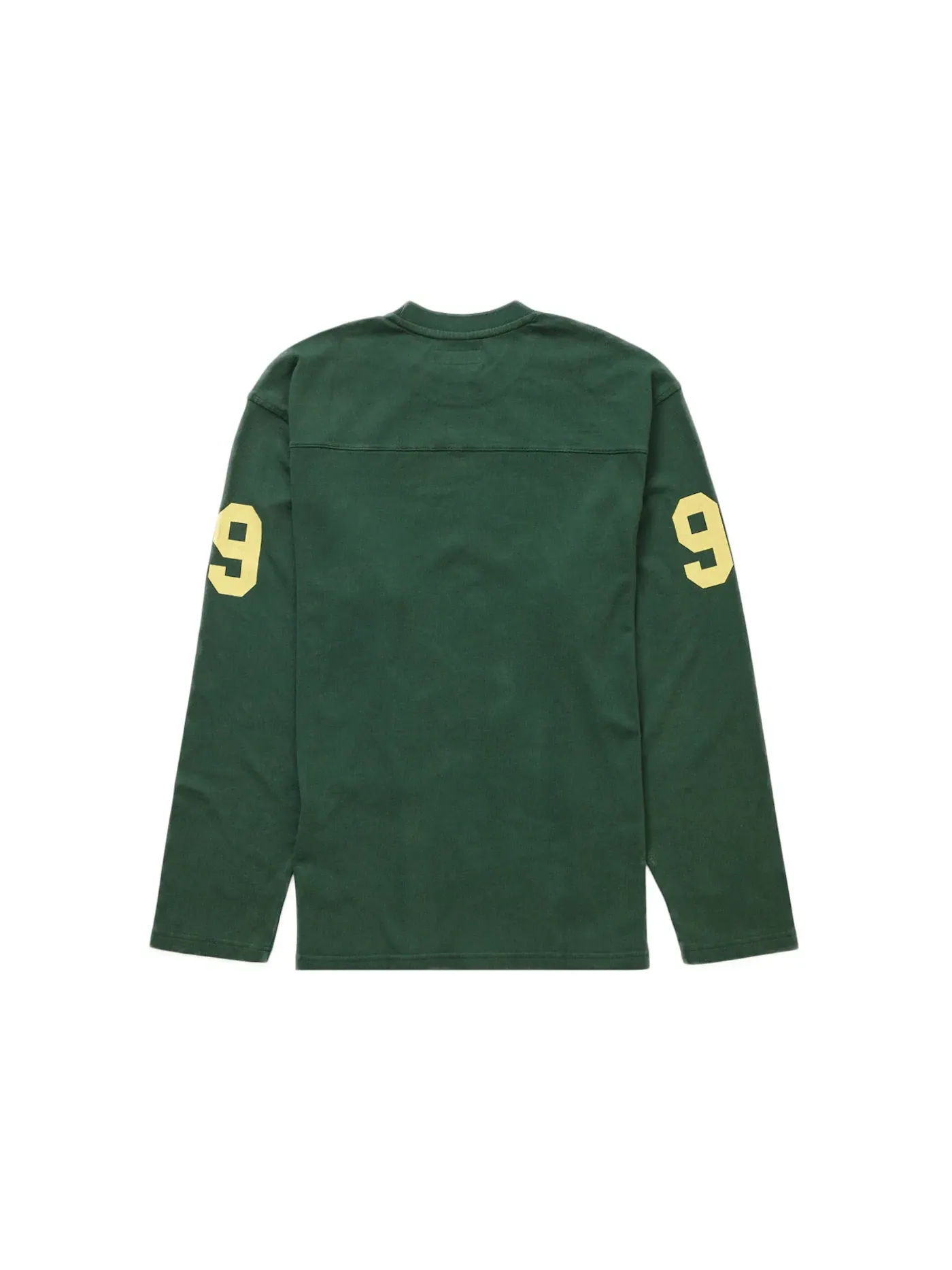 Мужская футболка с длинным рукавом с принтом Supreme Top — изображение 2 из 2, зеленый