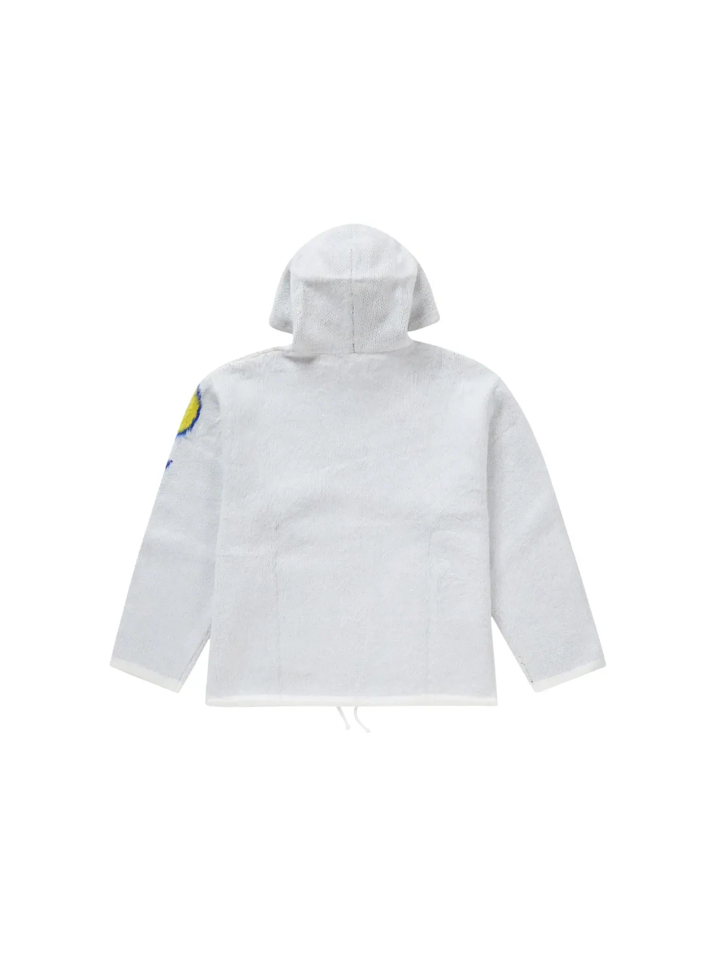 Мужской свитер на молнии с капюшоном Sweater Supreme — изображение 2 из 2, белый