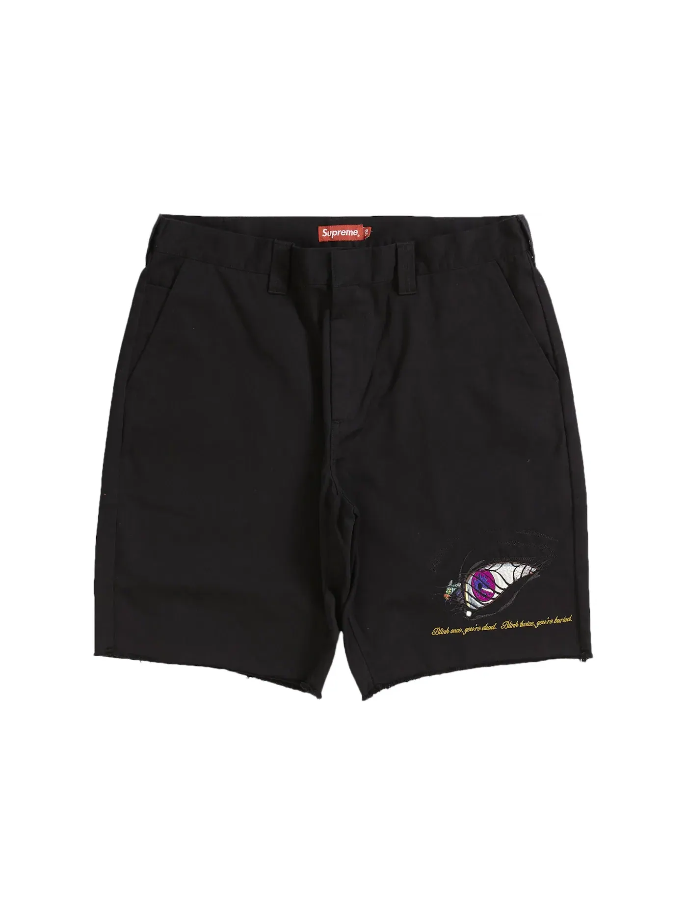 Мужские шорты Supreme Aeon Flux Work Short — изображение 1 из 2, черный