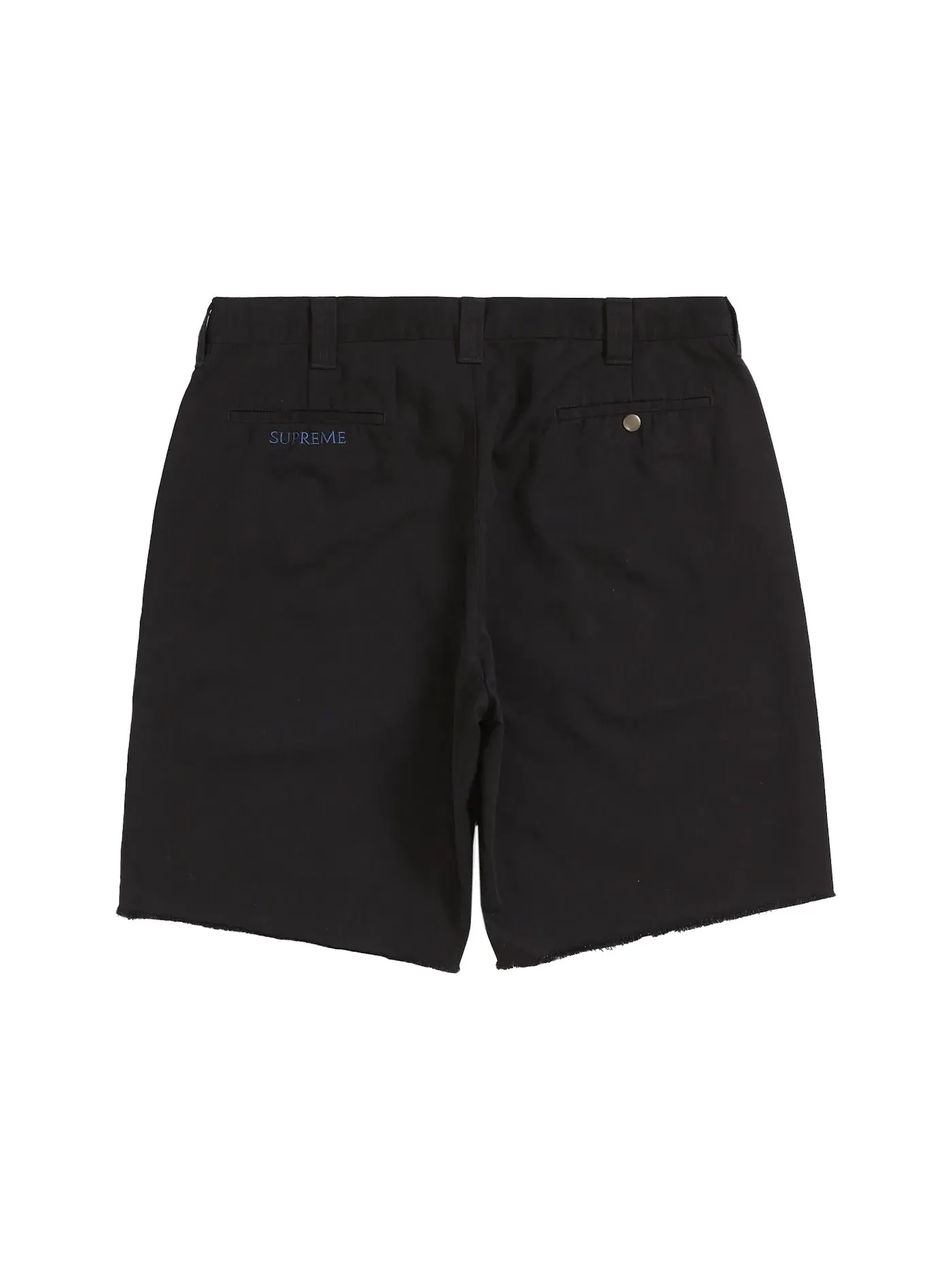Мужские шорты Supreme Aeon Flux Work Short — изображение 2 из 2, черный