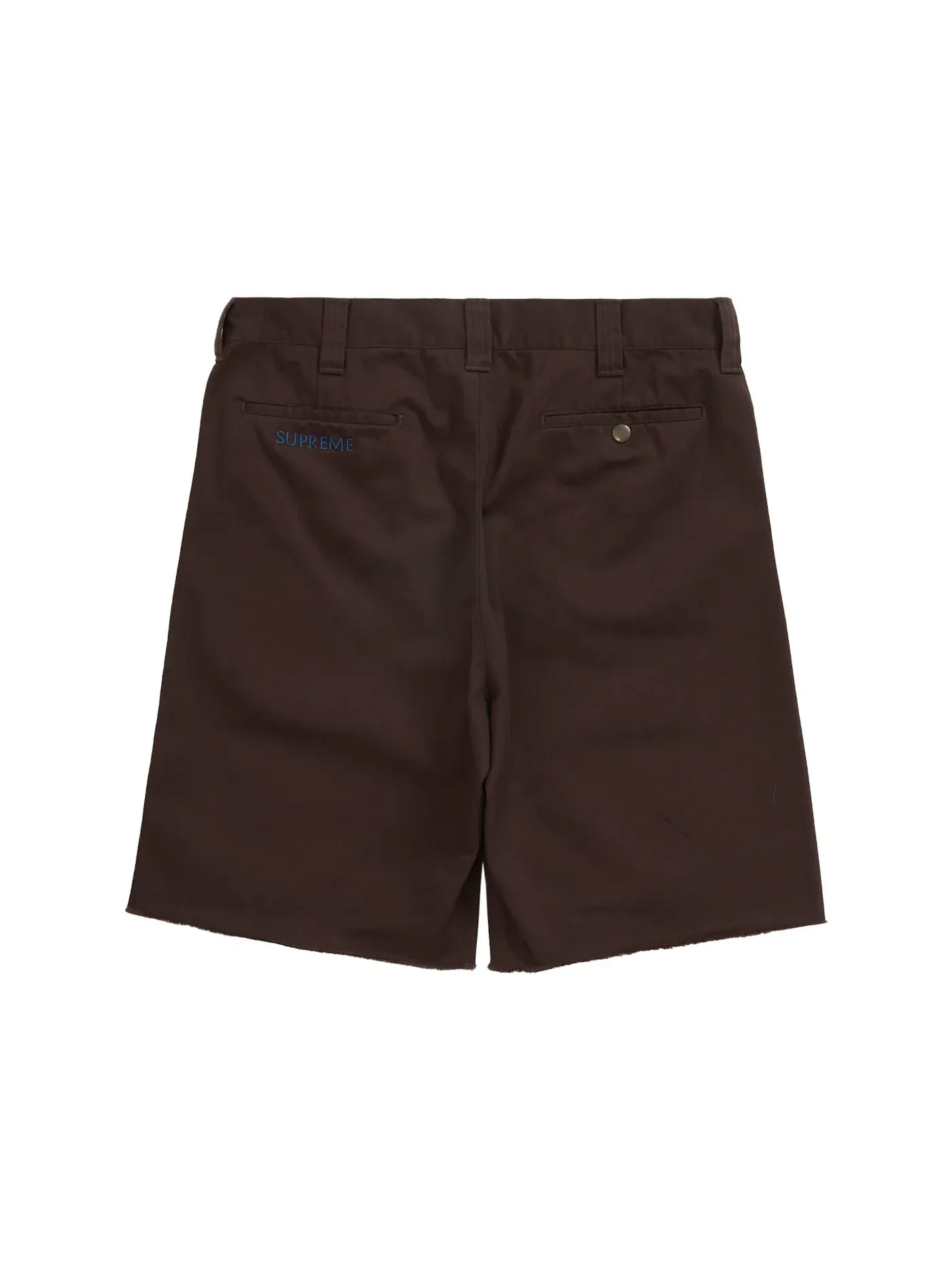 Мужские шорты Supreme Work Short — изображение 2 из 2, коричневый