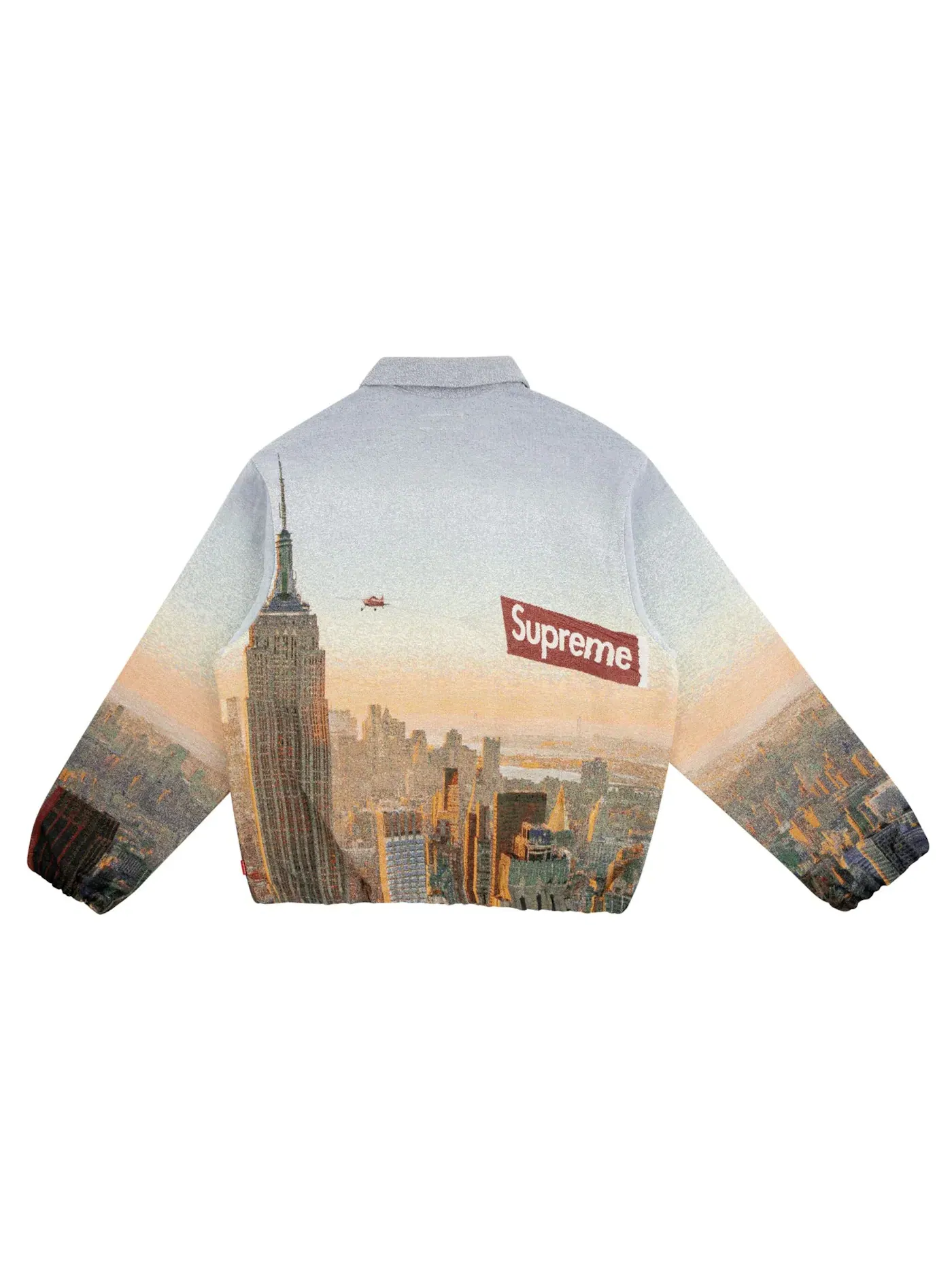 Мужская куртка с принтом Aerial Tapestry Supreme — изображение 2 из 2, мульти