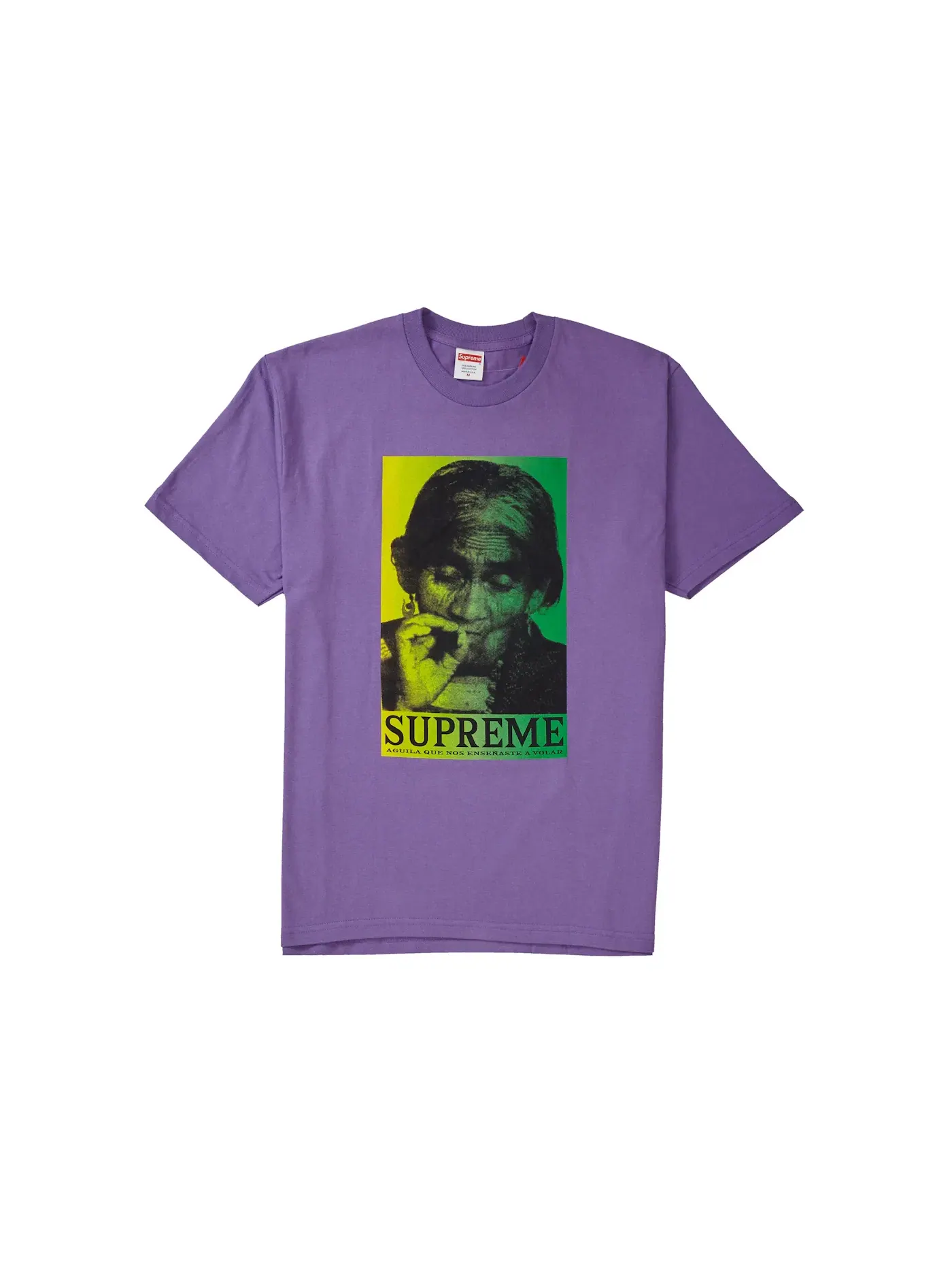 Мужская футболка с принтом Aguila Supreme — изображение 1 из 1, фиолетовый