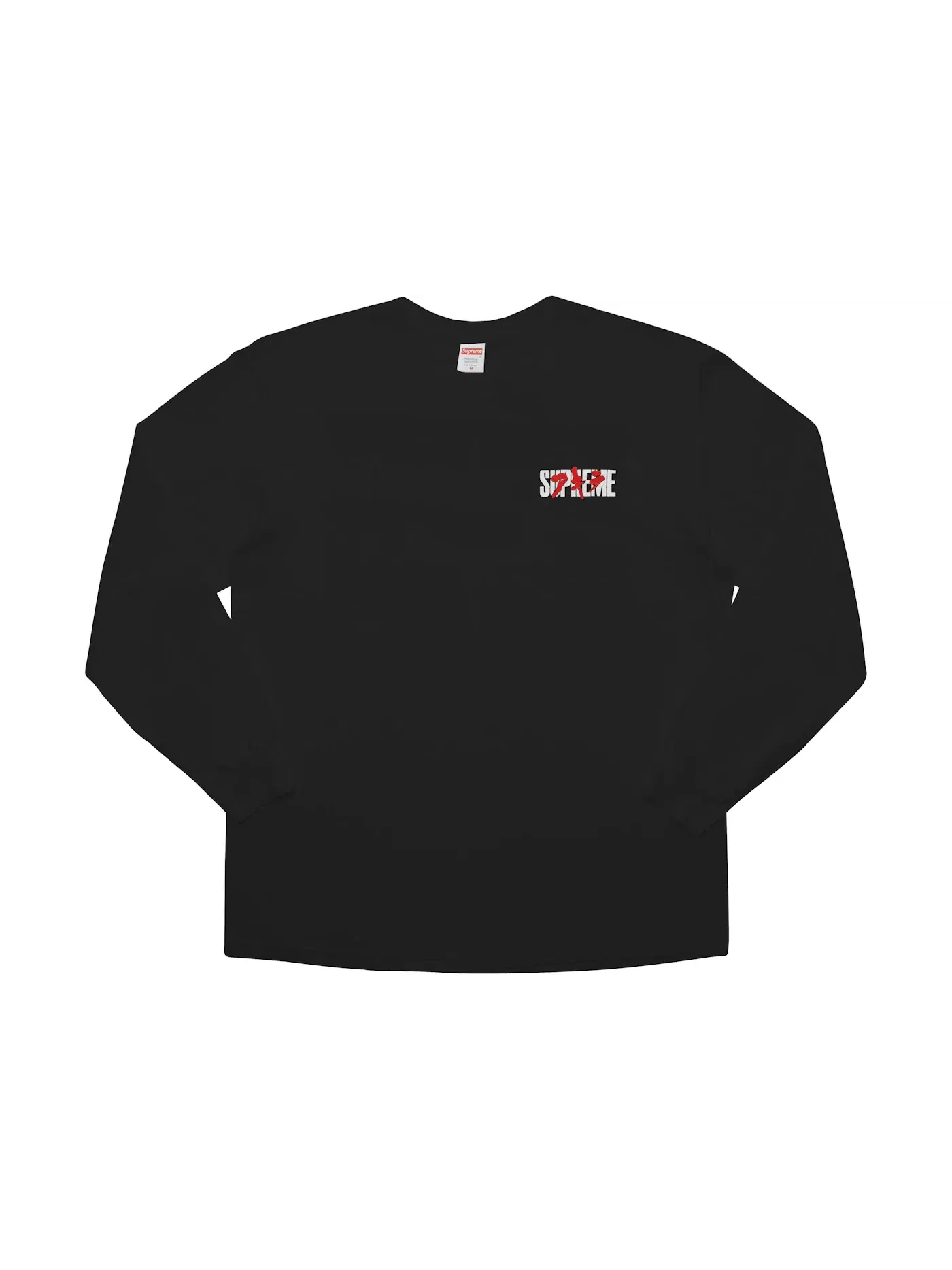 Мужская футболка с длинным рукавом Supreme AKIRA Neo-Tokyo L/S Tee — изображение 1 из 2, черный
