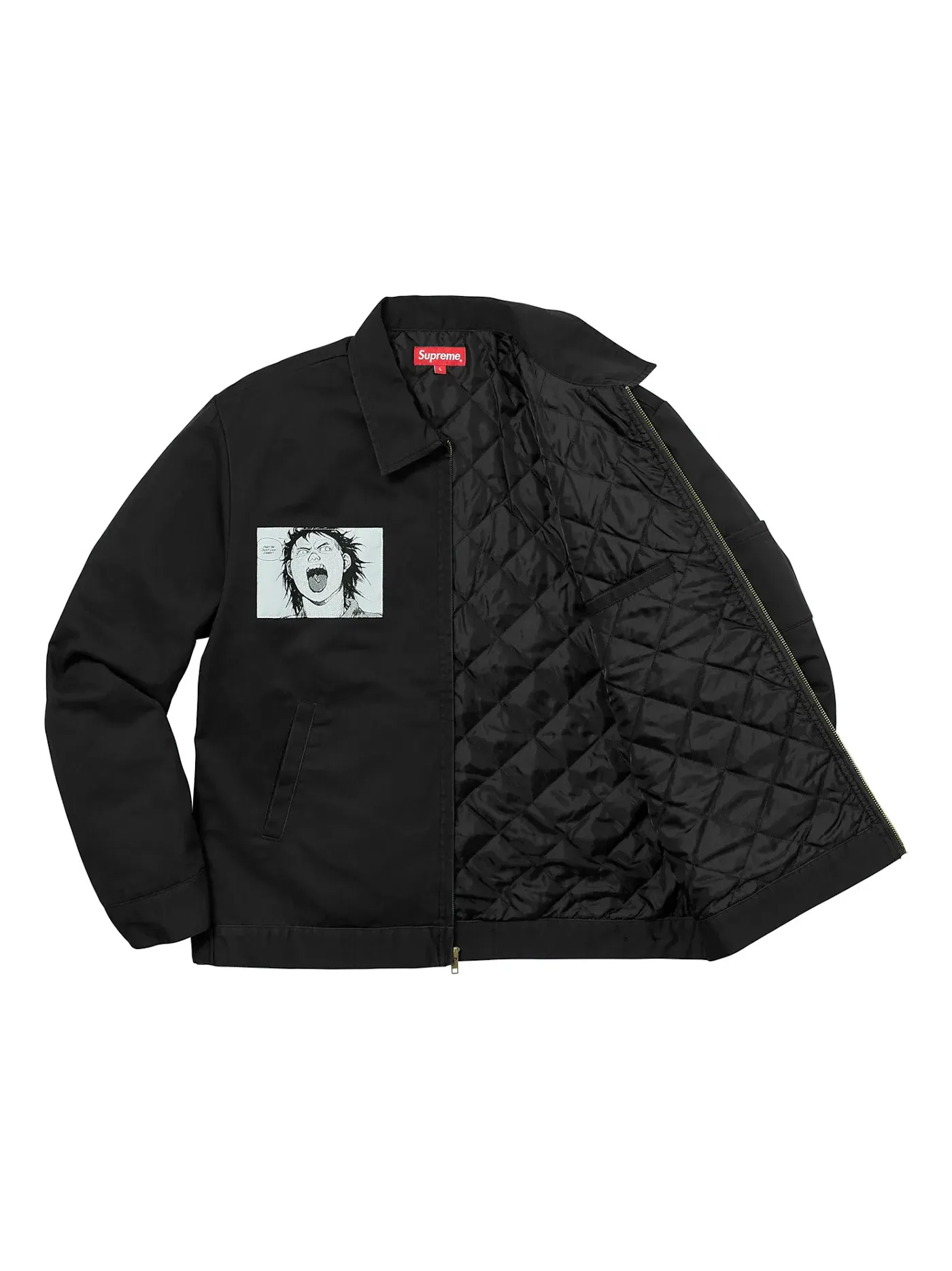Мужская куртка Akira Supreme — изображение 2 из 3, черный