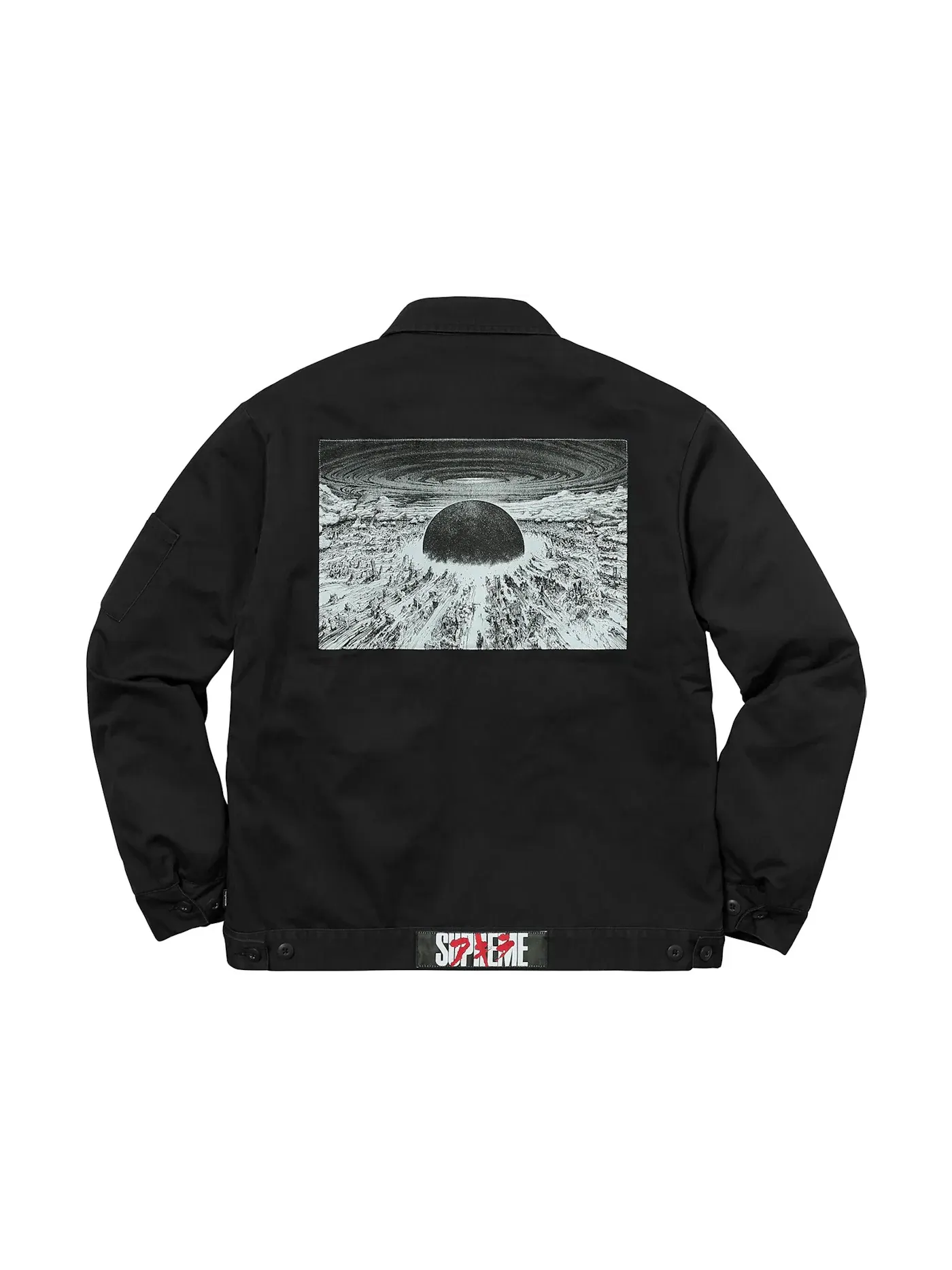 Мужская куртка Akira Supreme — изображение 3 из 3, черный